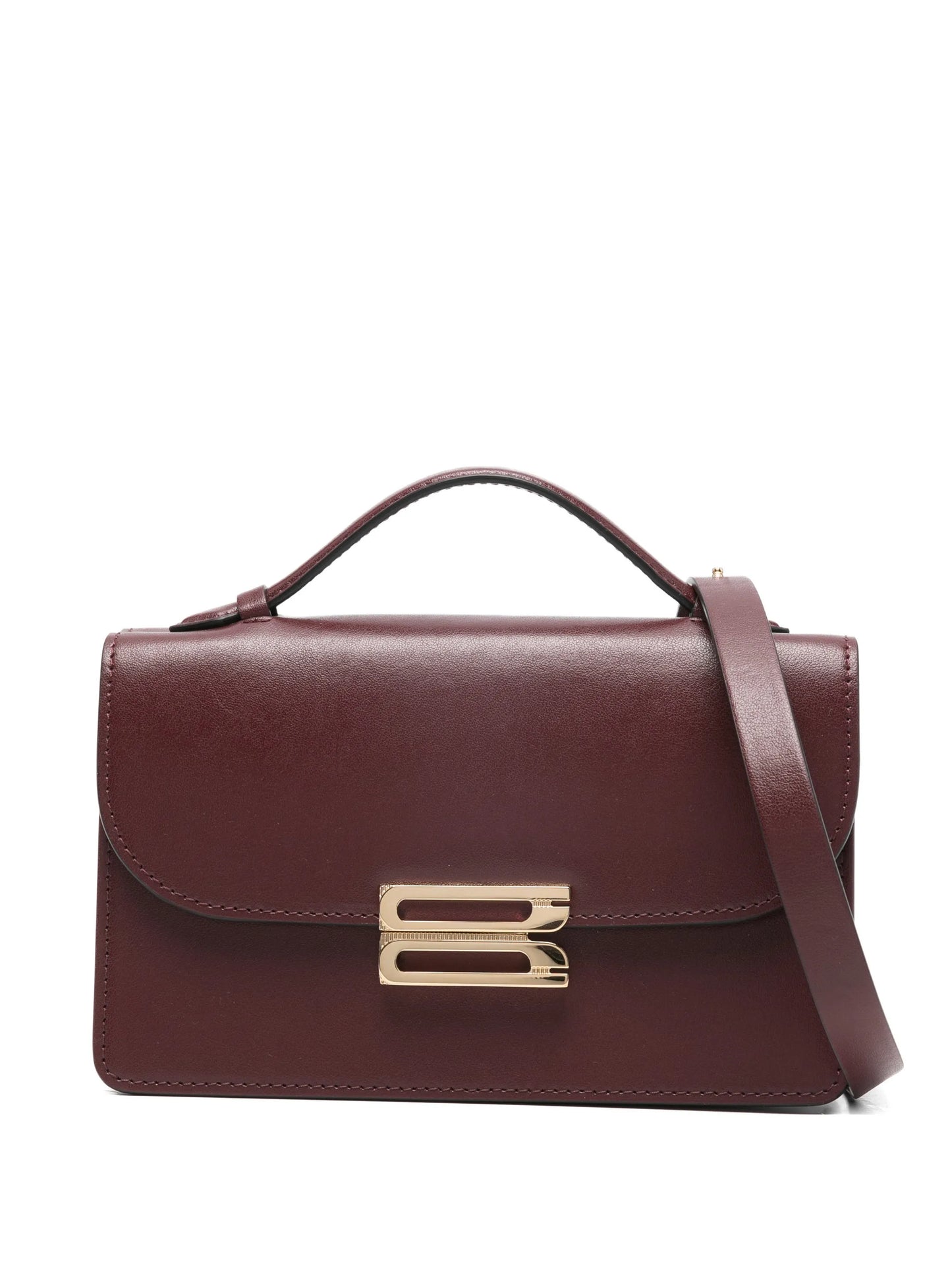 The Dorian logo-print shoulder bag