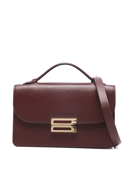 The Dorian logo-print shoulder bag