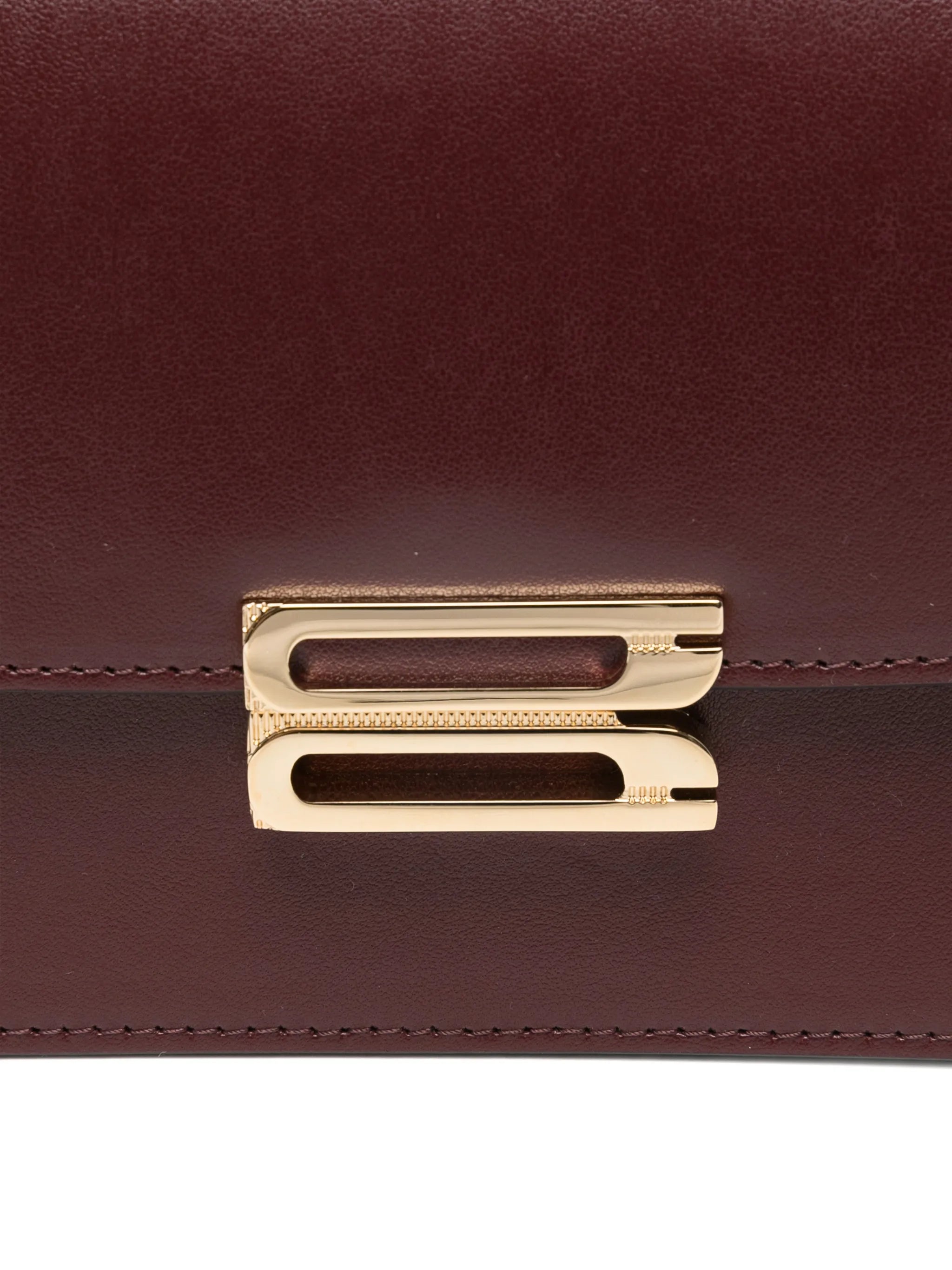 The Dorian logo-print shoulder bag