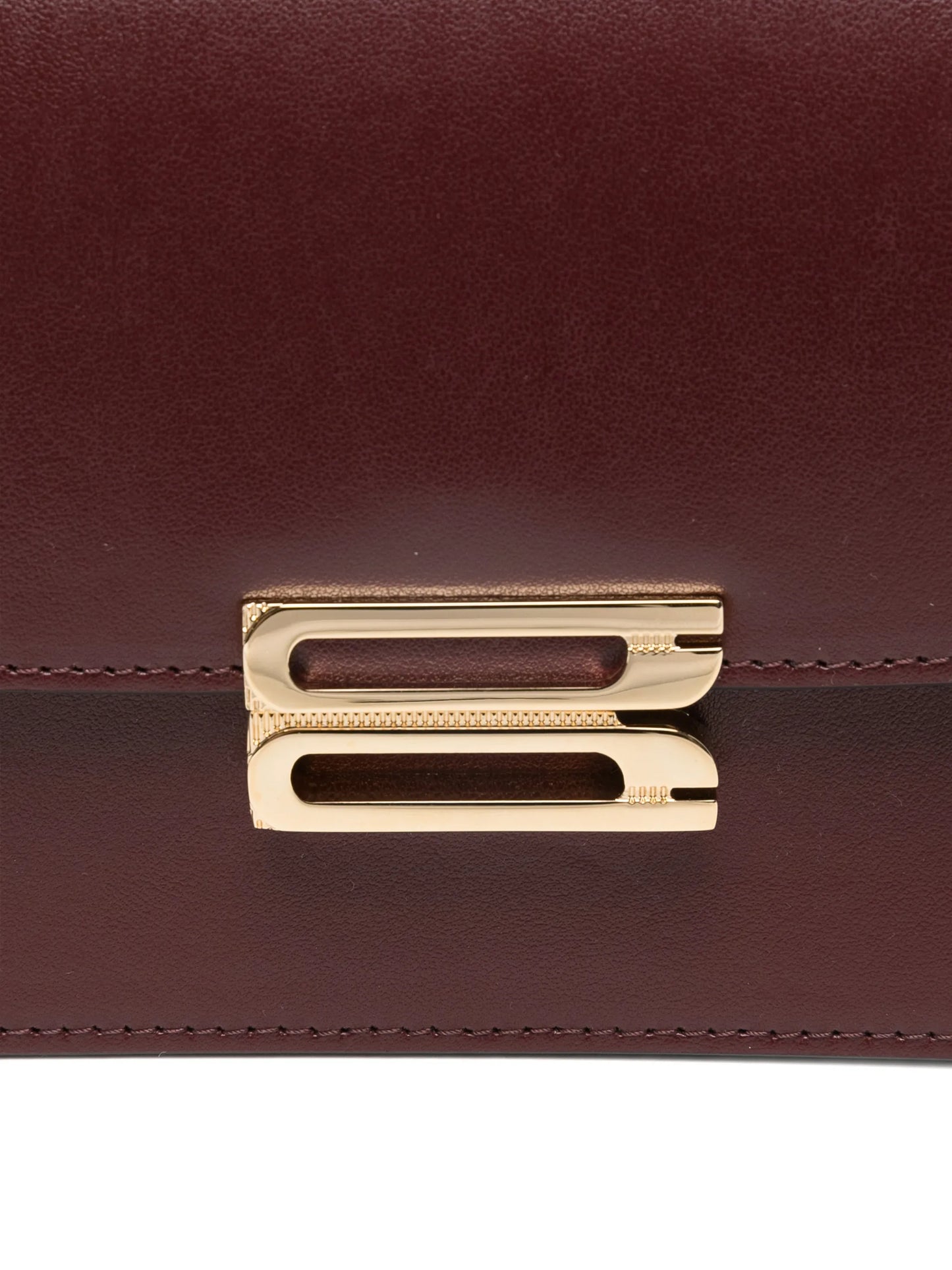 The Dorian logo-print shoulder bag