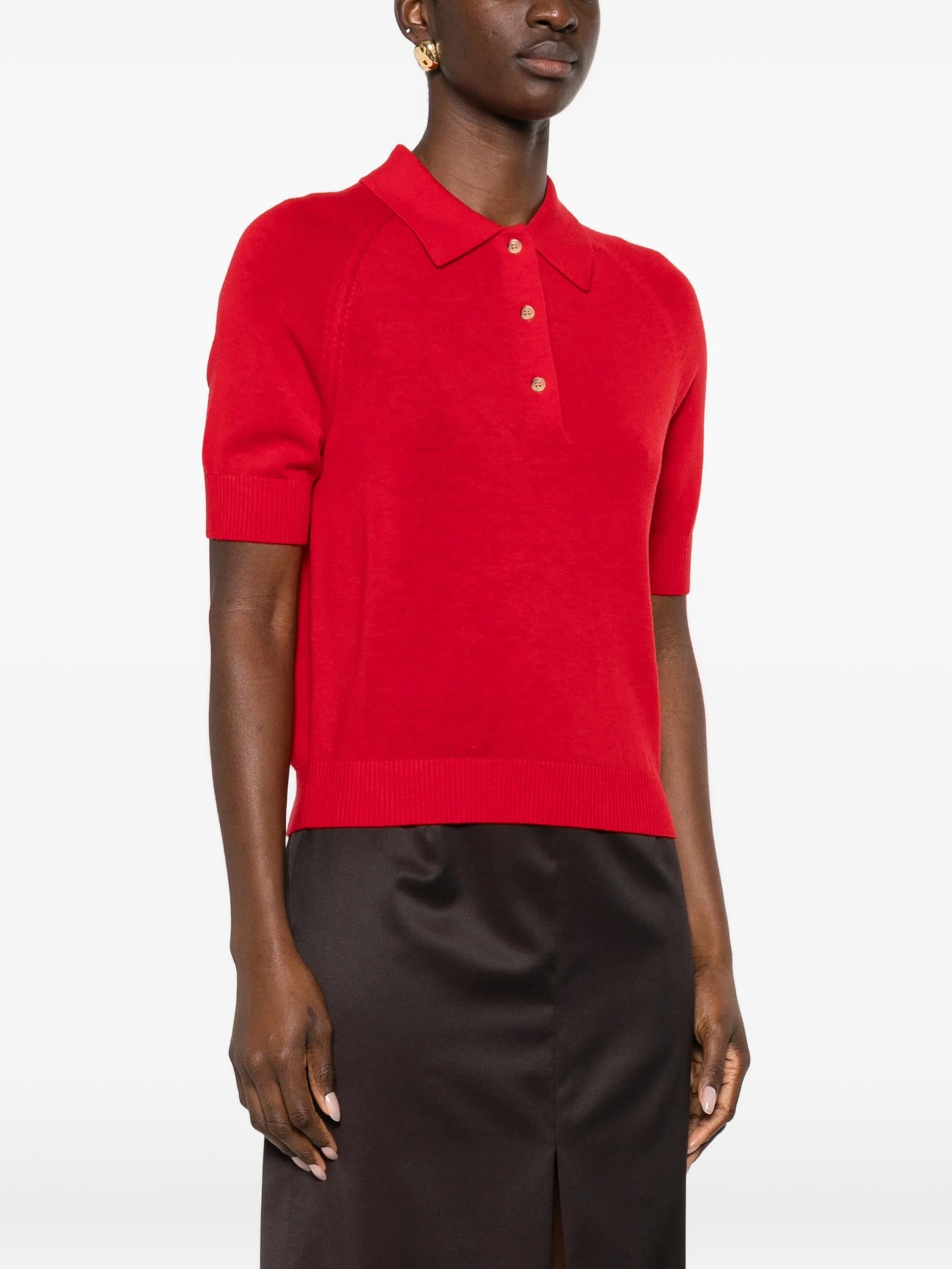 short-sleeves  polo top