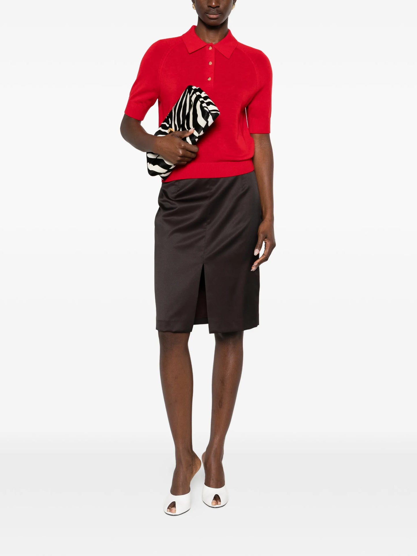 short-sleeves  polo top