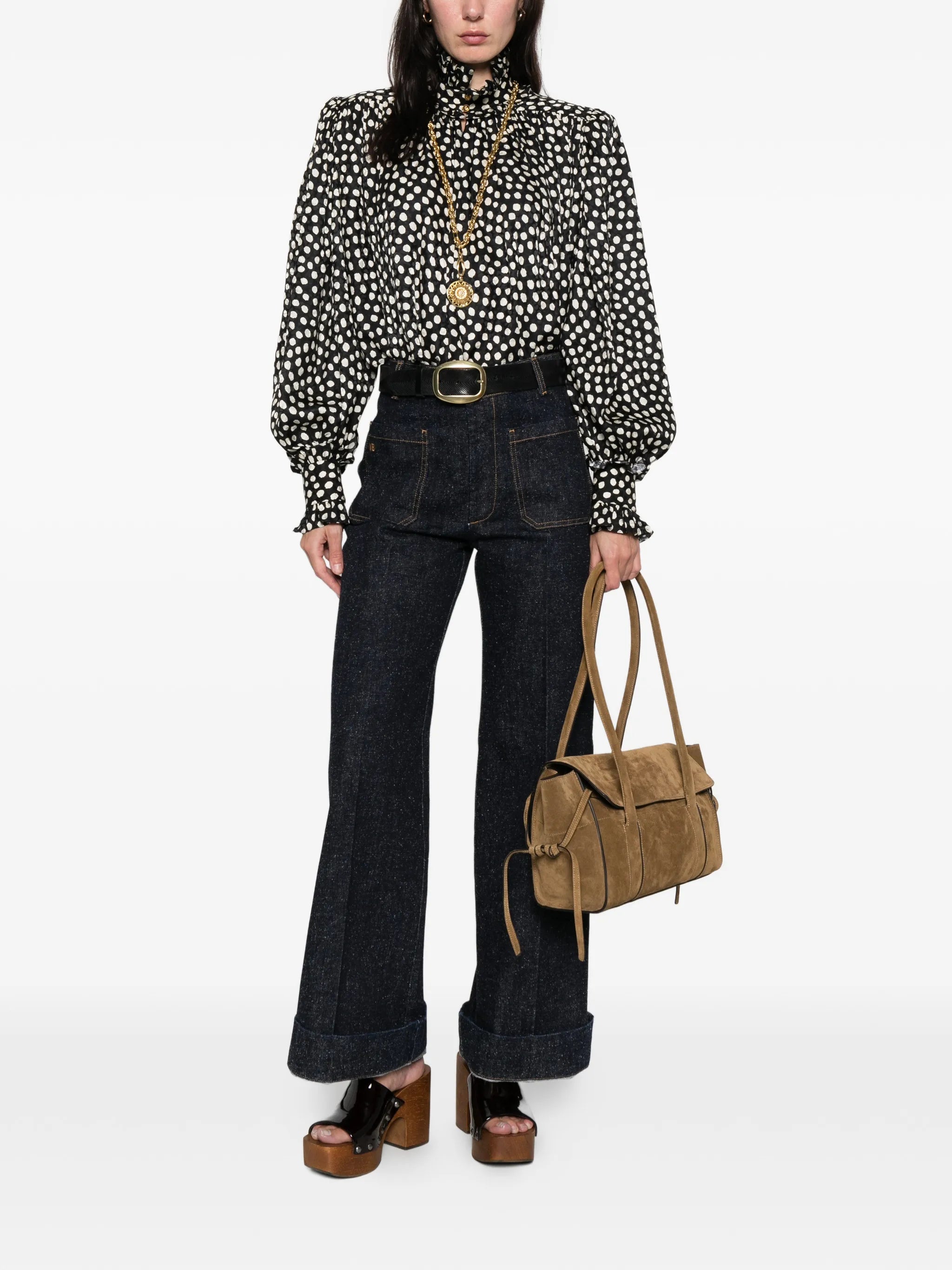Alina pocket jeans