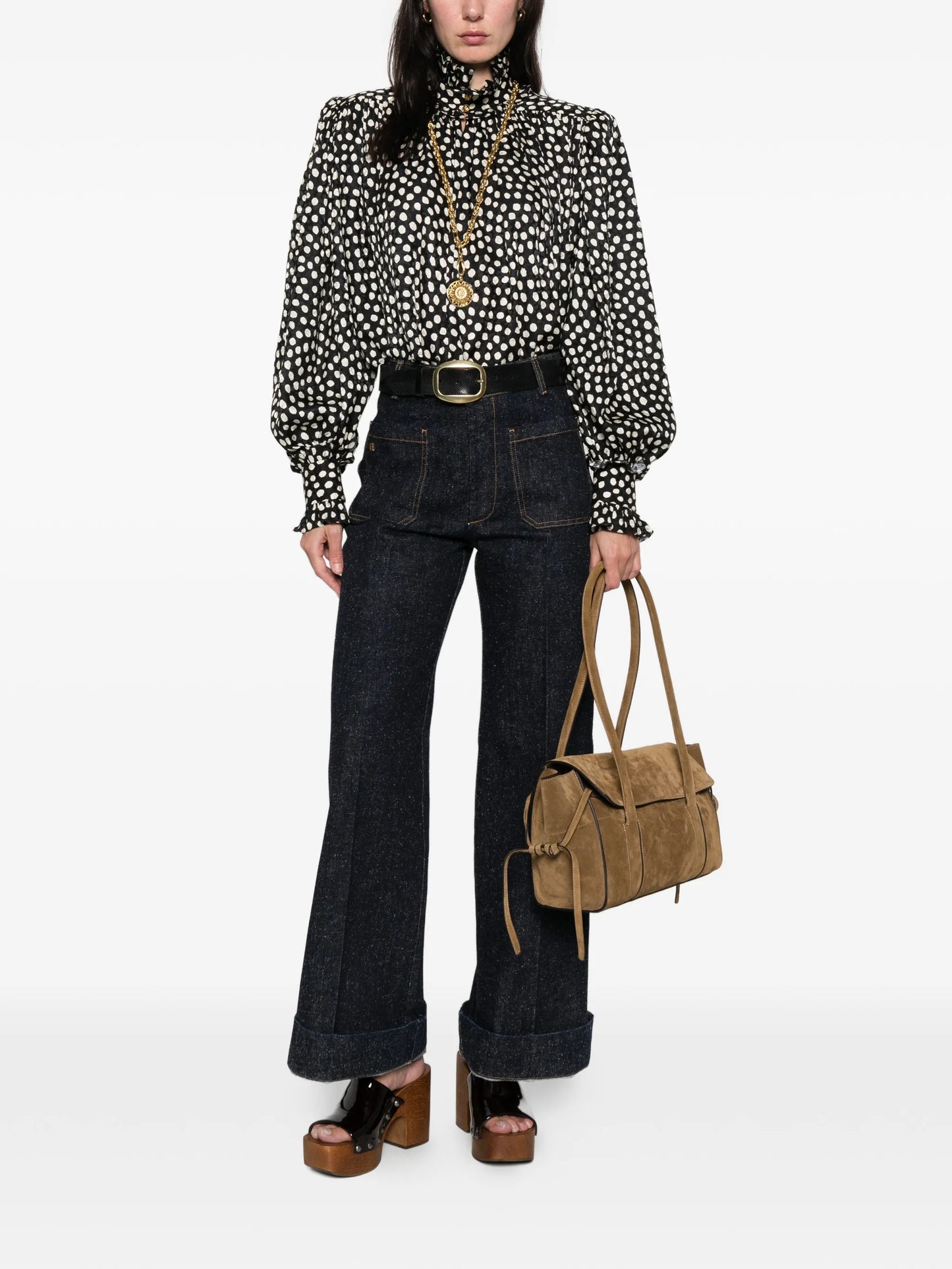 Alina pocket jeans