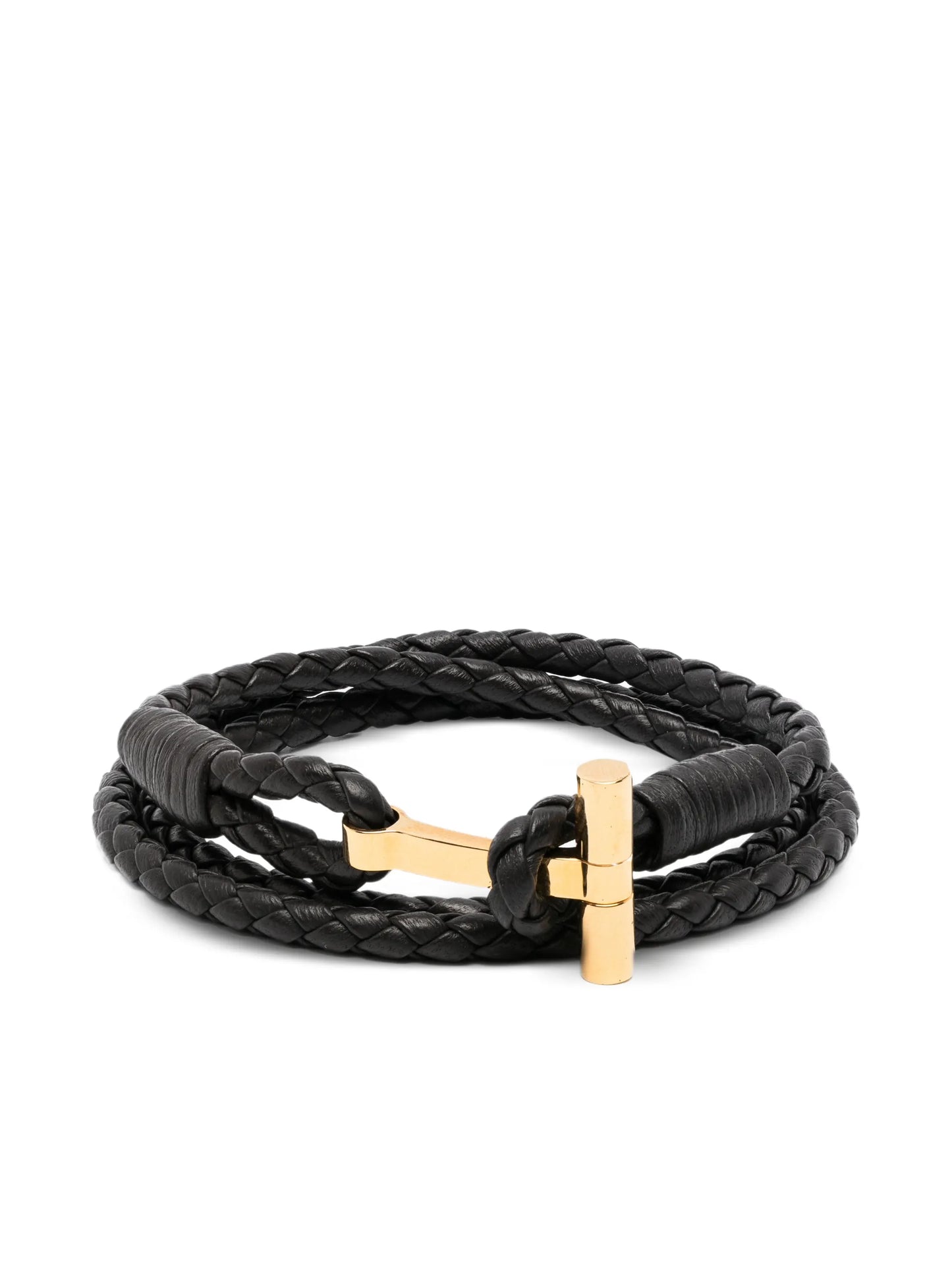 braided leather bracelet