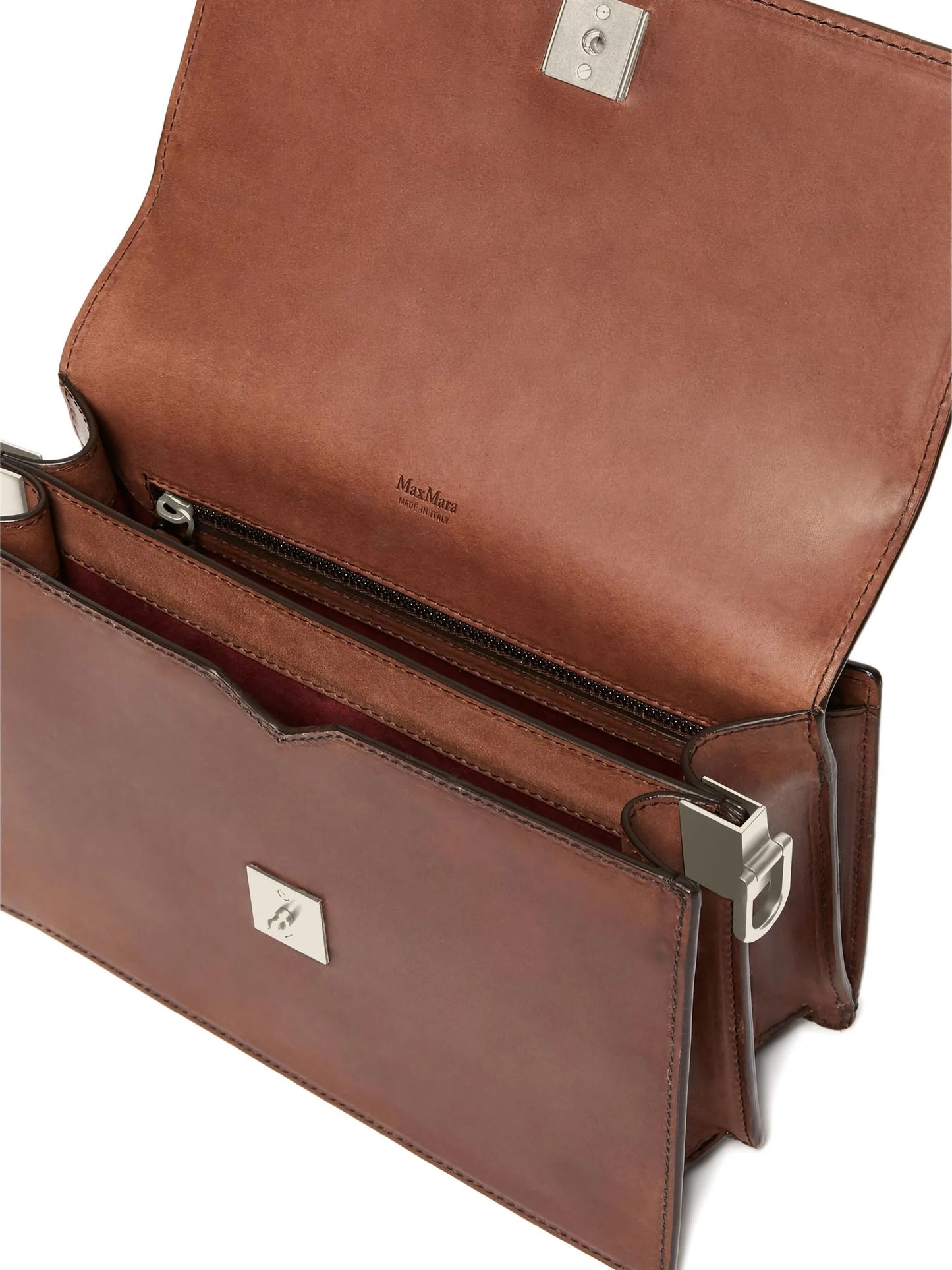 Biancaroughs leather shoulder bag