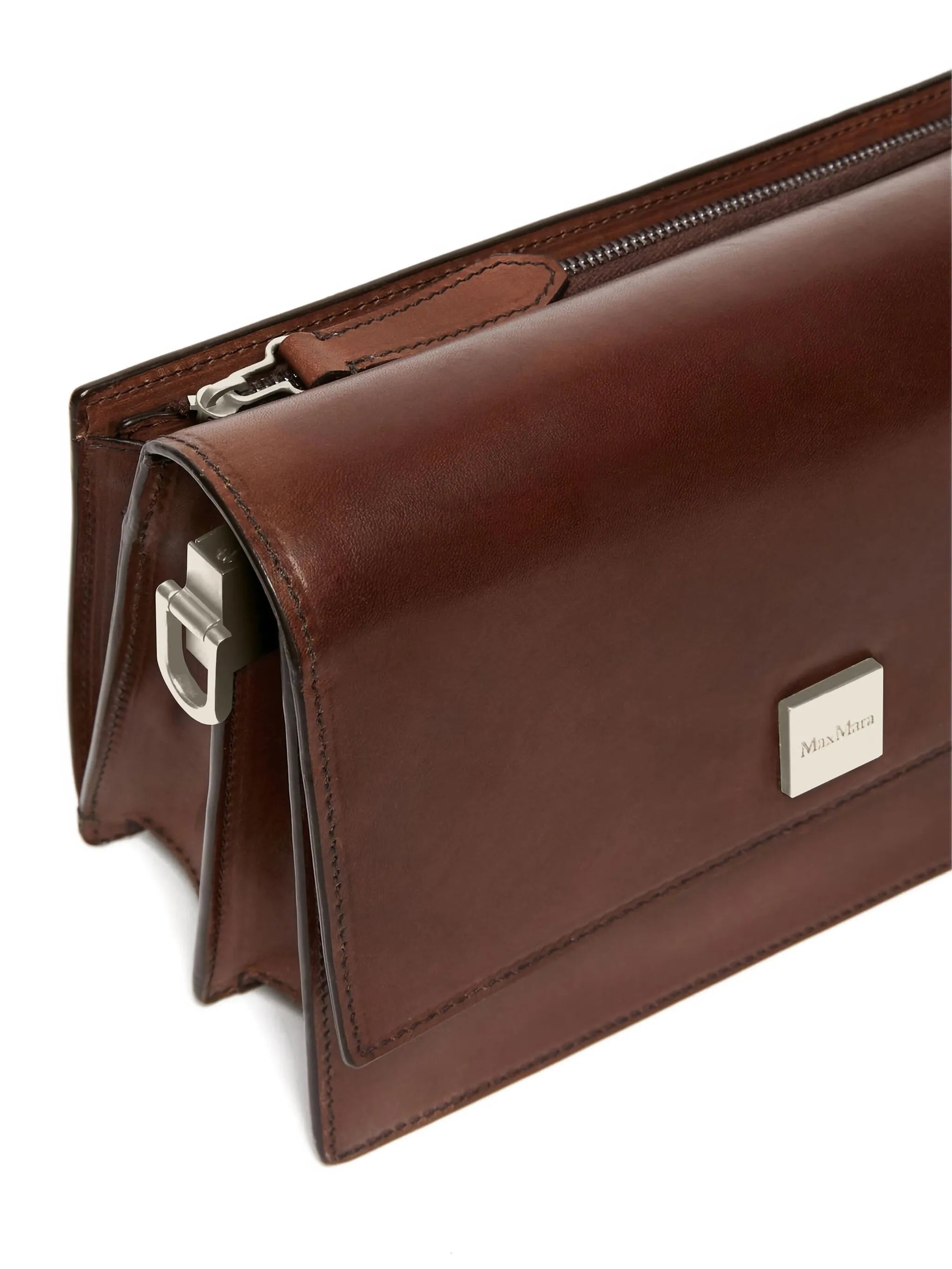 Biancaroughs leather shoulder bag