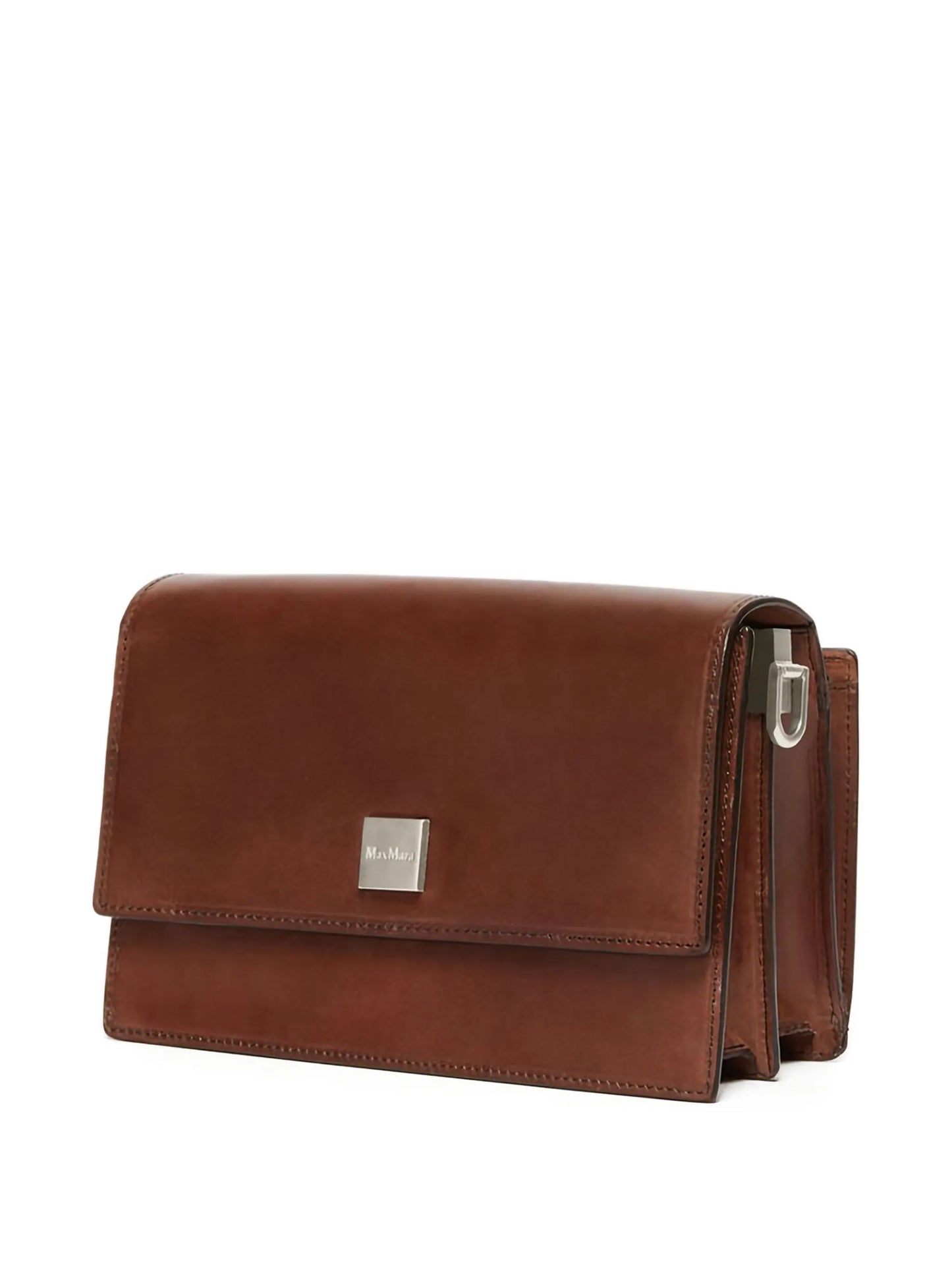 Biancaroughs leather shoulder bag
