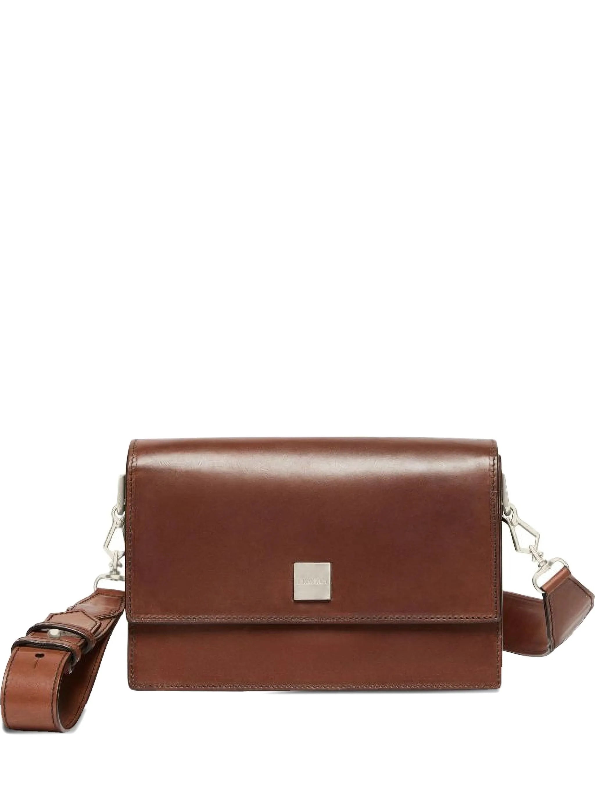 Biancaroughs leather shoulder bag