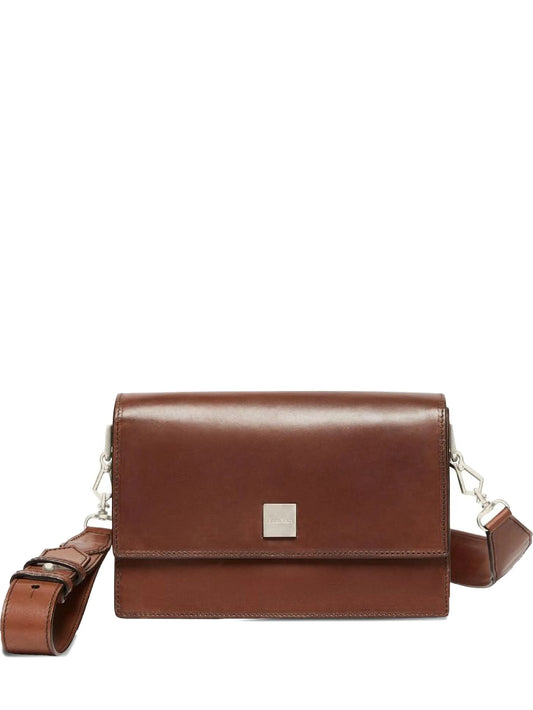 Biancaroughs leather shoulder bag