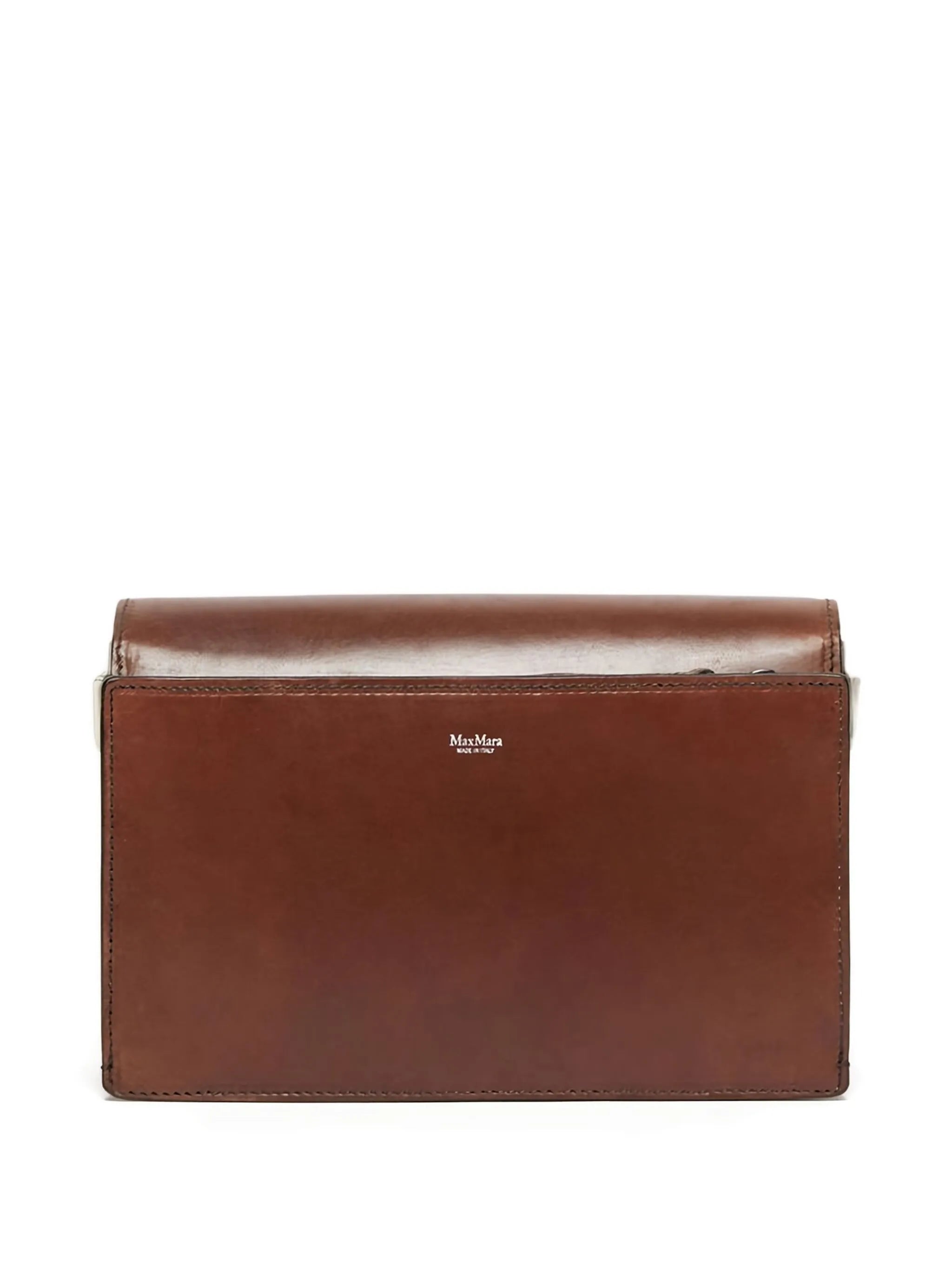 Biancaroughs leather shoulder bag
