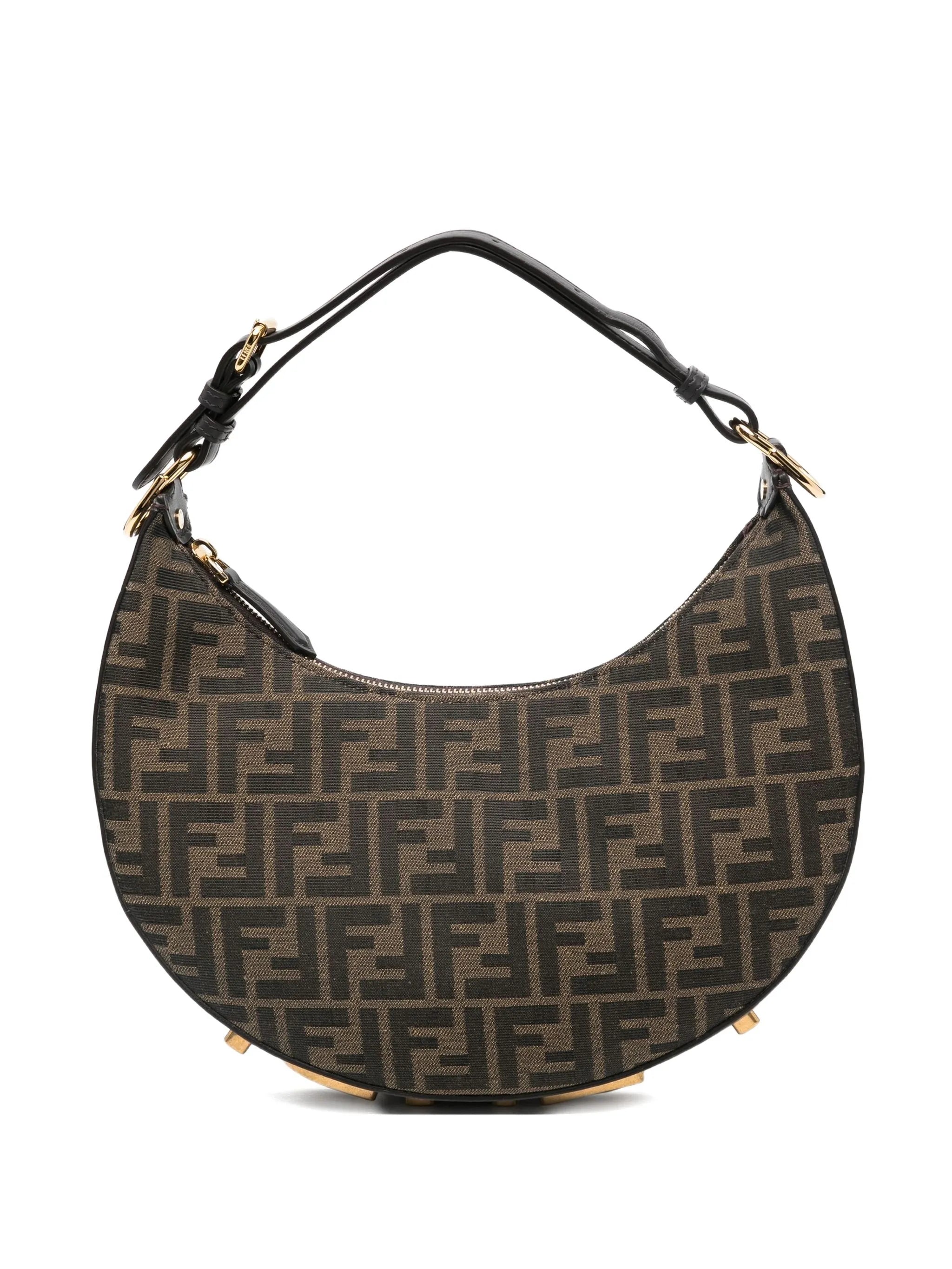 jacquard shoulder bag