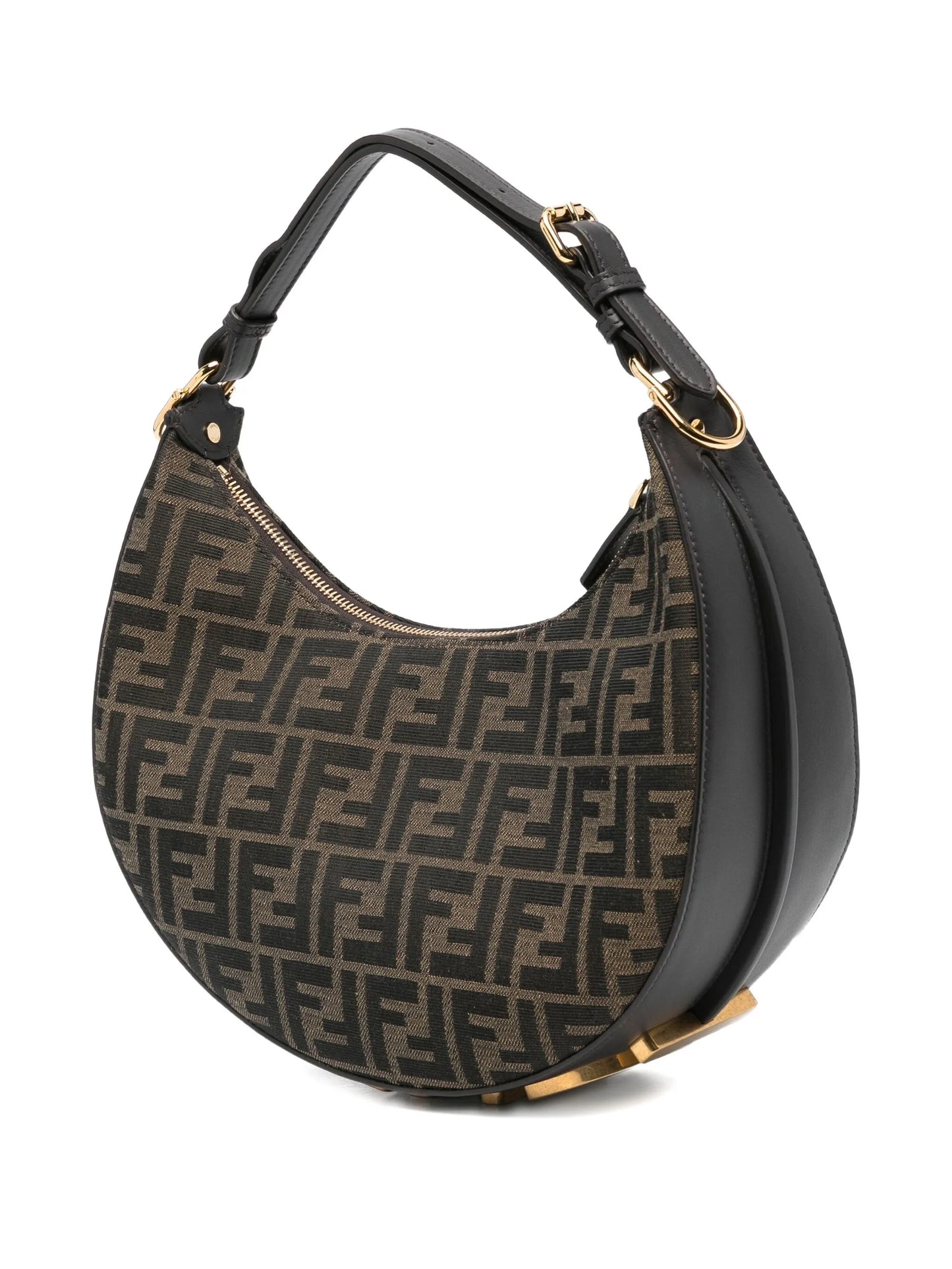 jacquard shoulder bag
