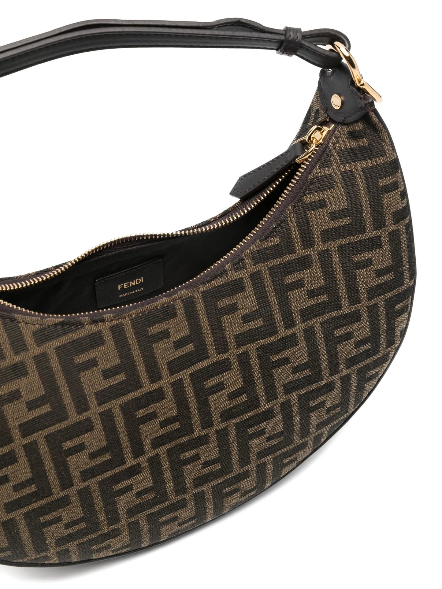 jacquard shoulder bag