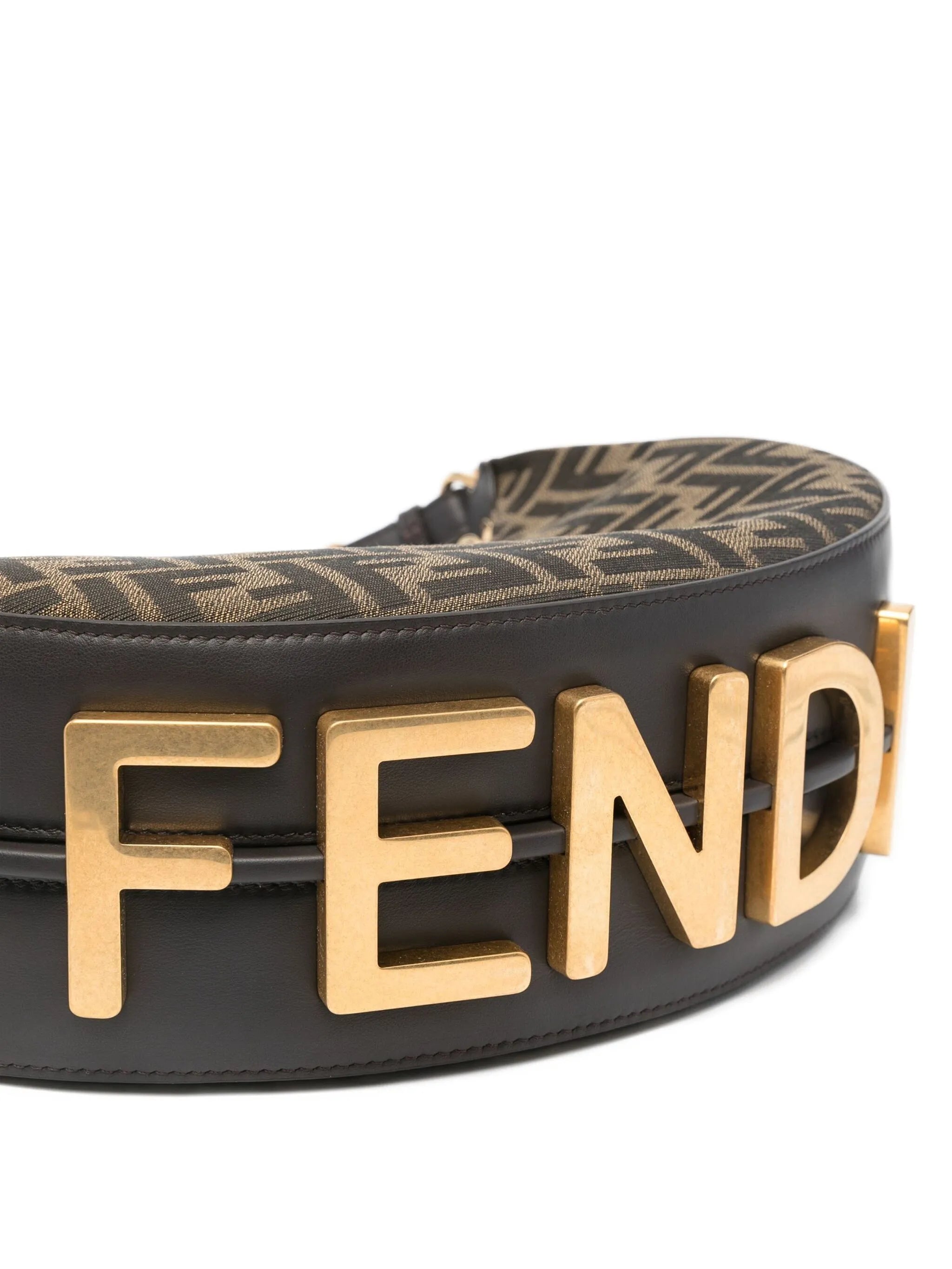 jacquard shoulder bag