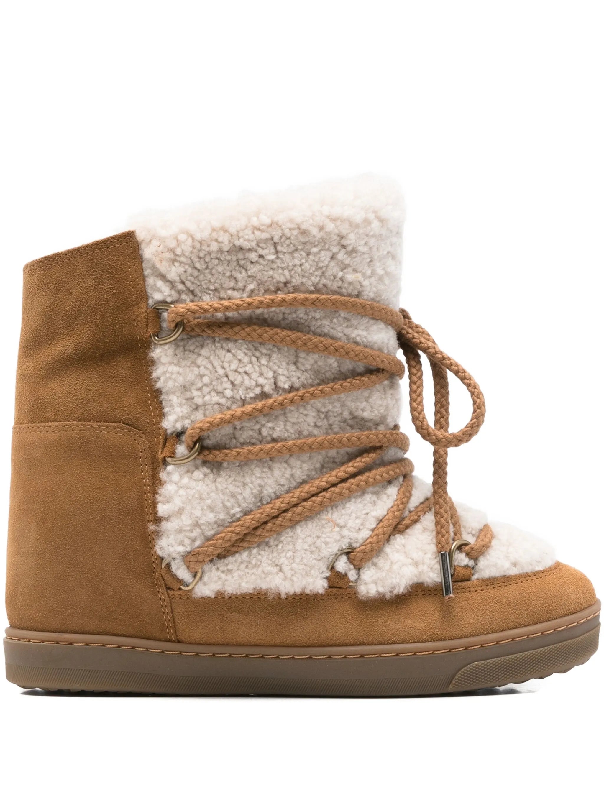 Nowles shearling ankle boots