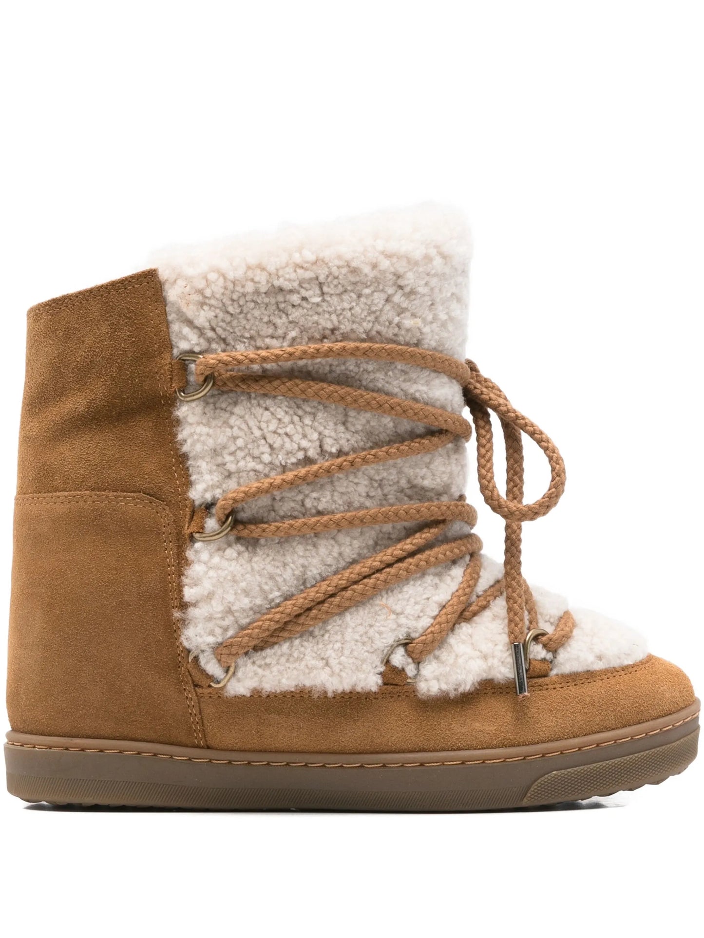 Nowles shearling ankle boots