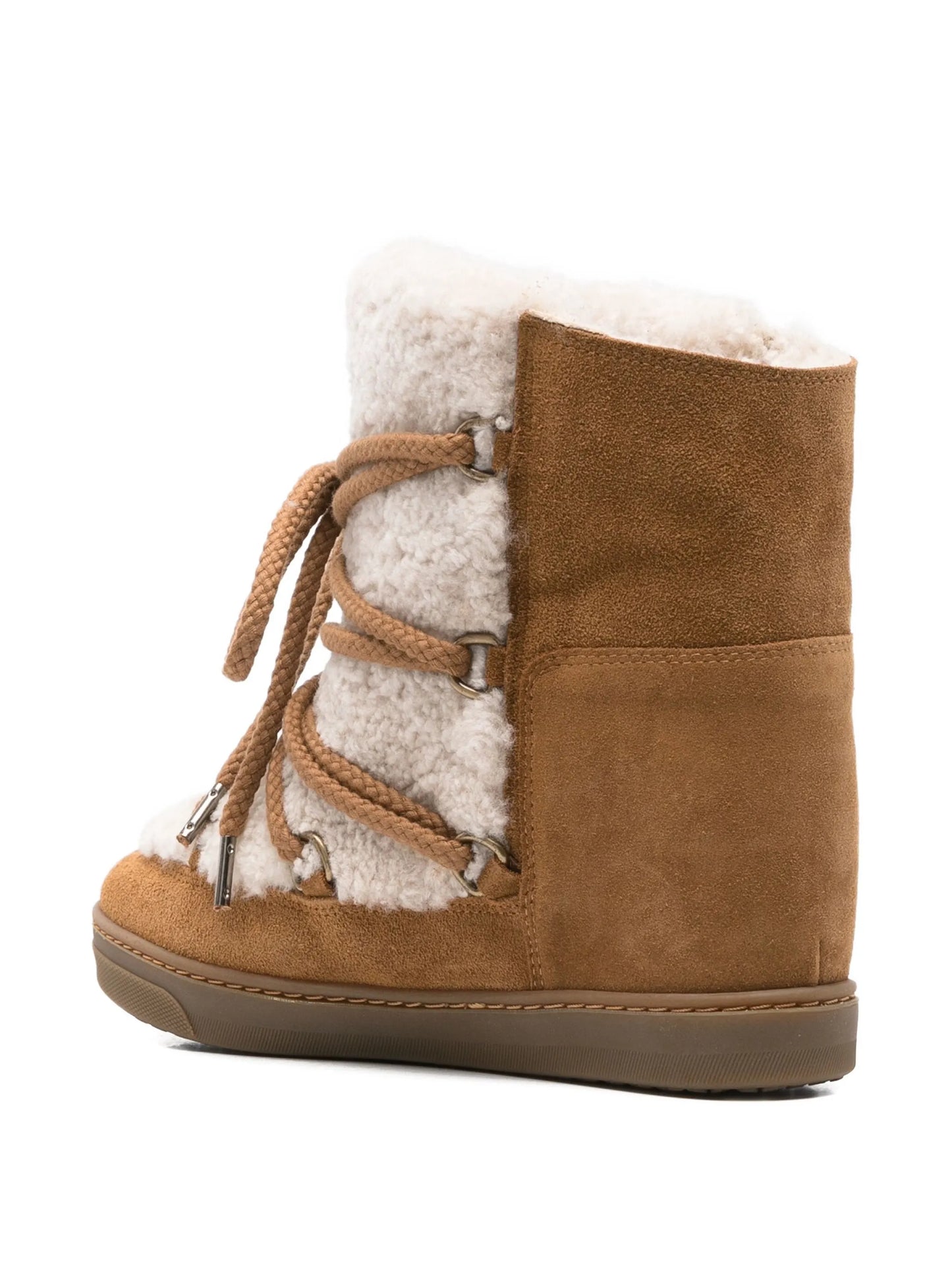 Nowles shearling ankle boots