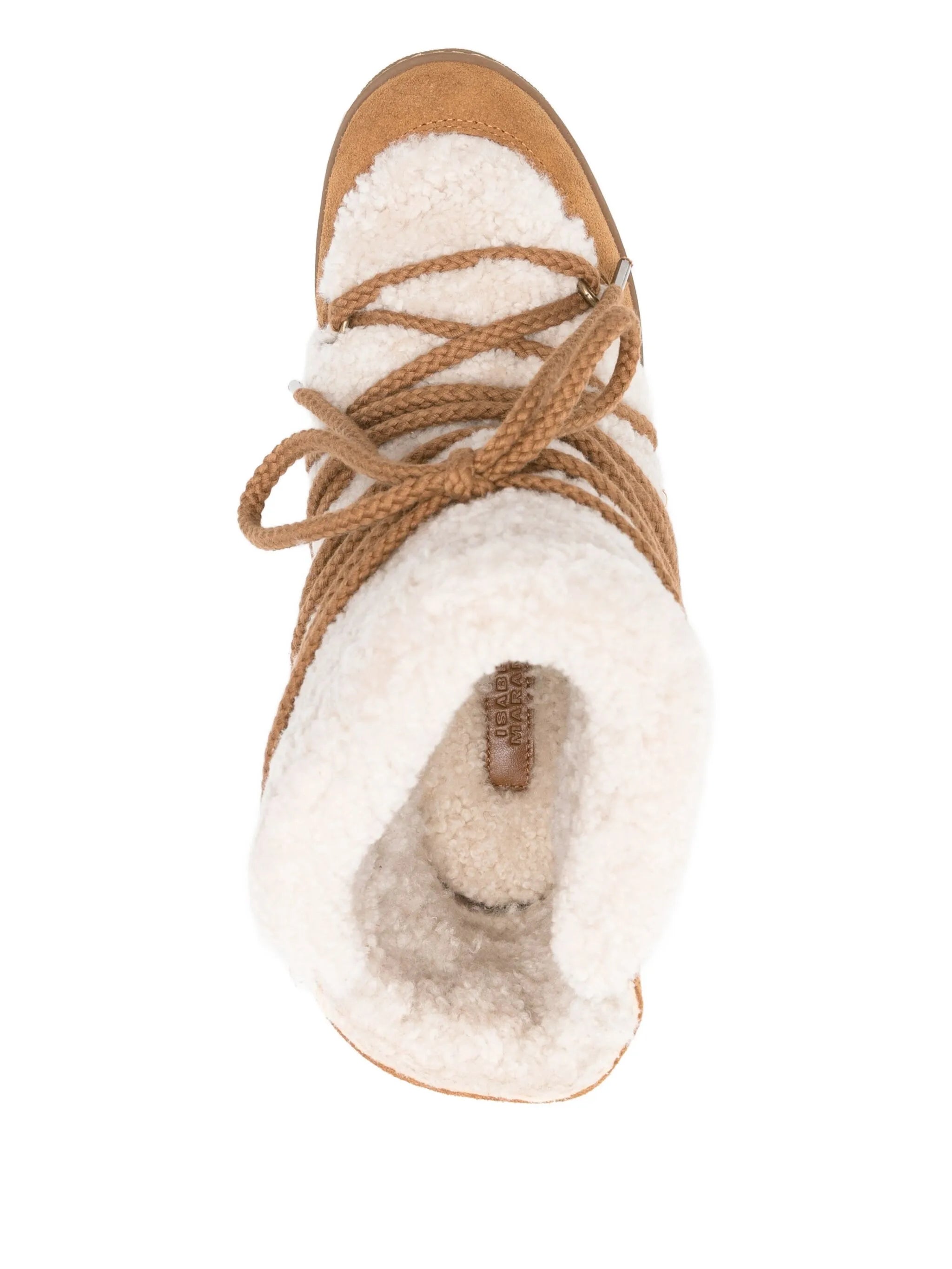 Nowles shearling ankle boots