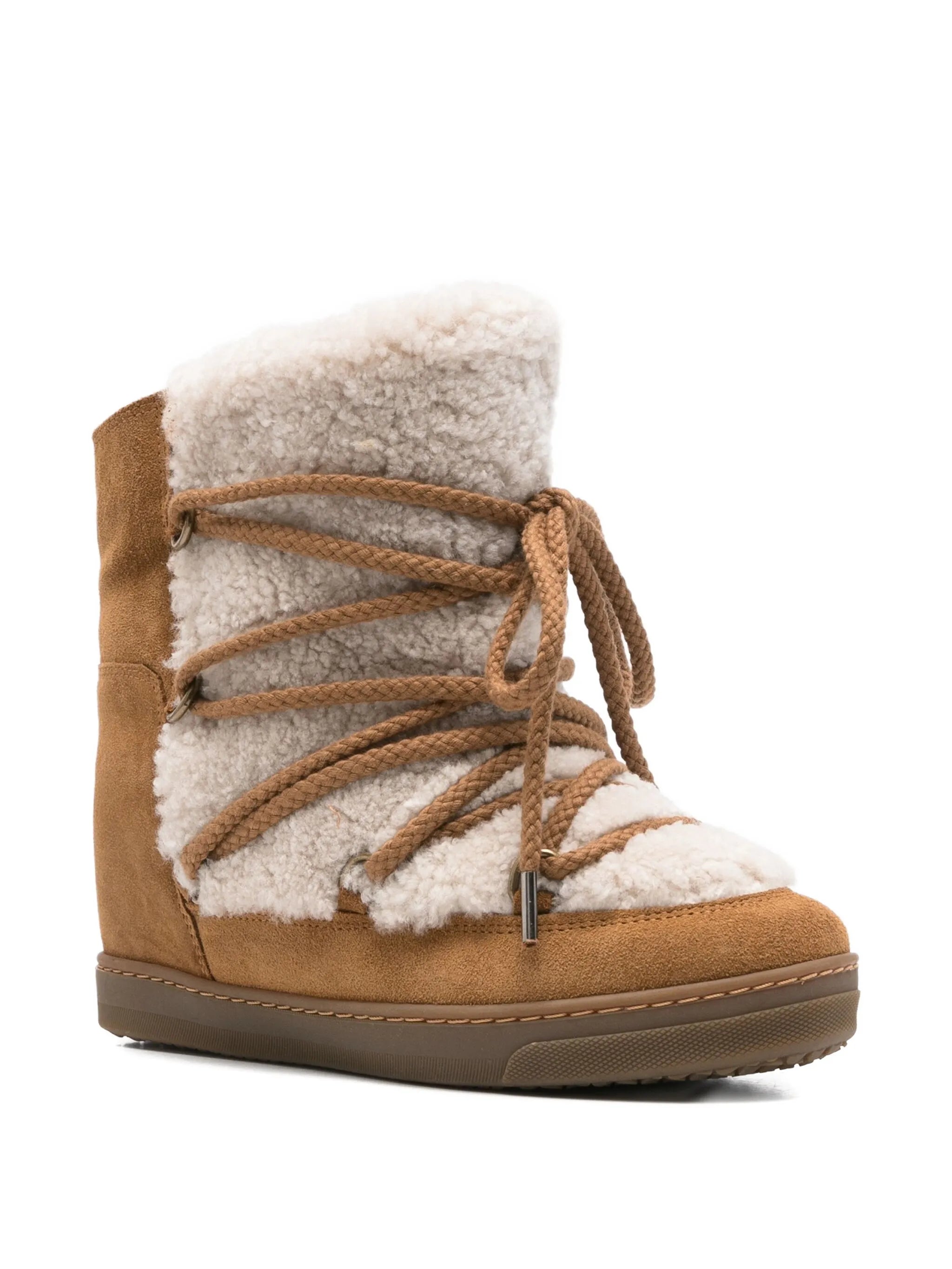 Nowles shearling ankle boots