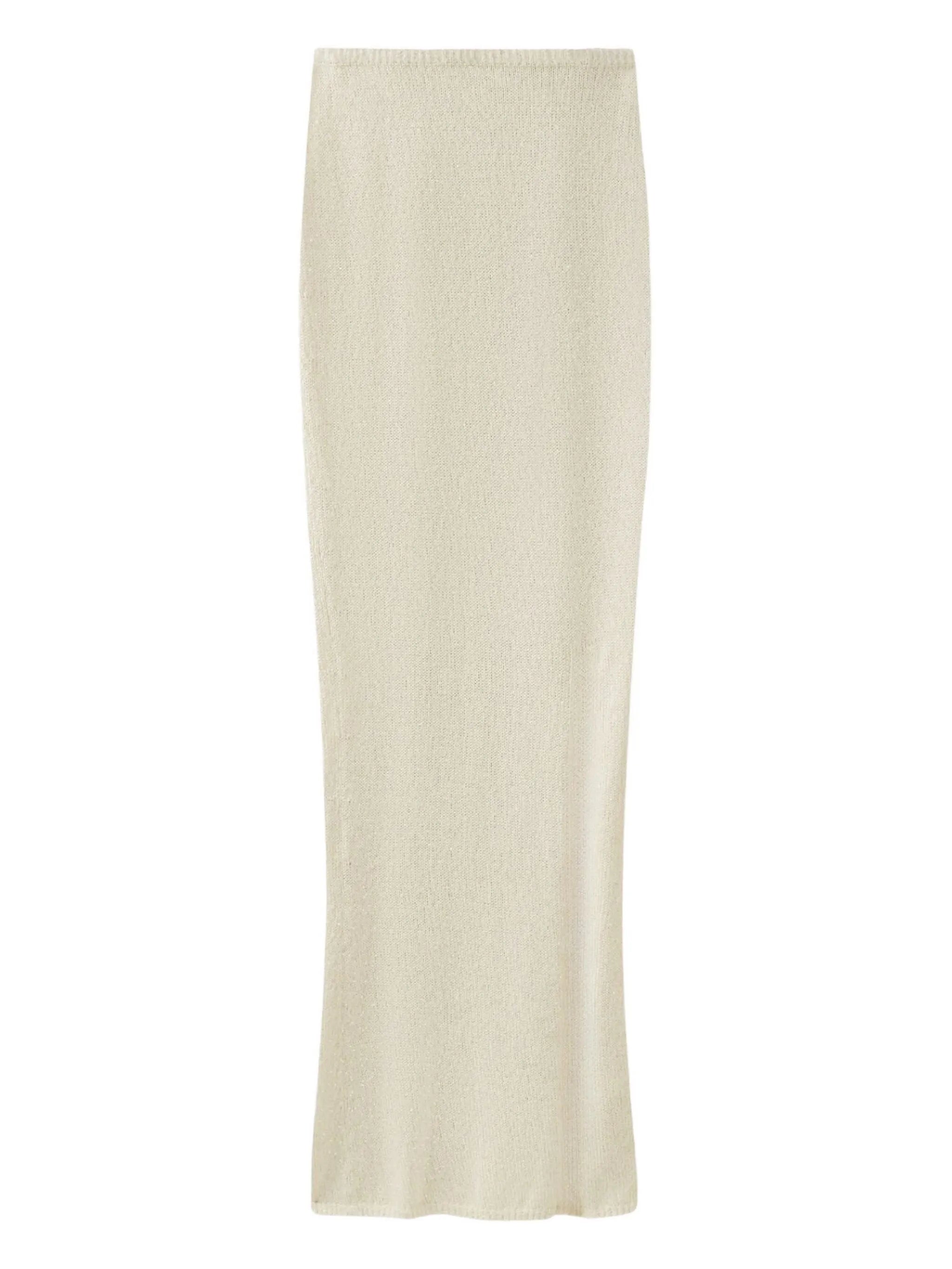 Carolina floor-length maxi skirt