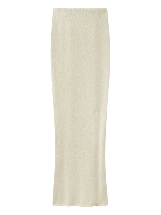 Carolina floor-length maxi skirt