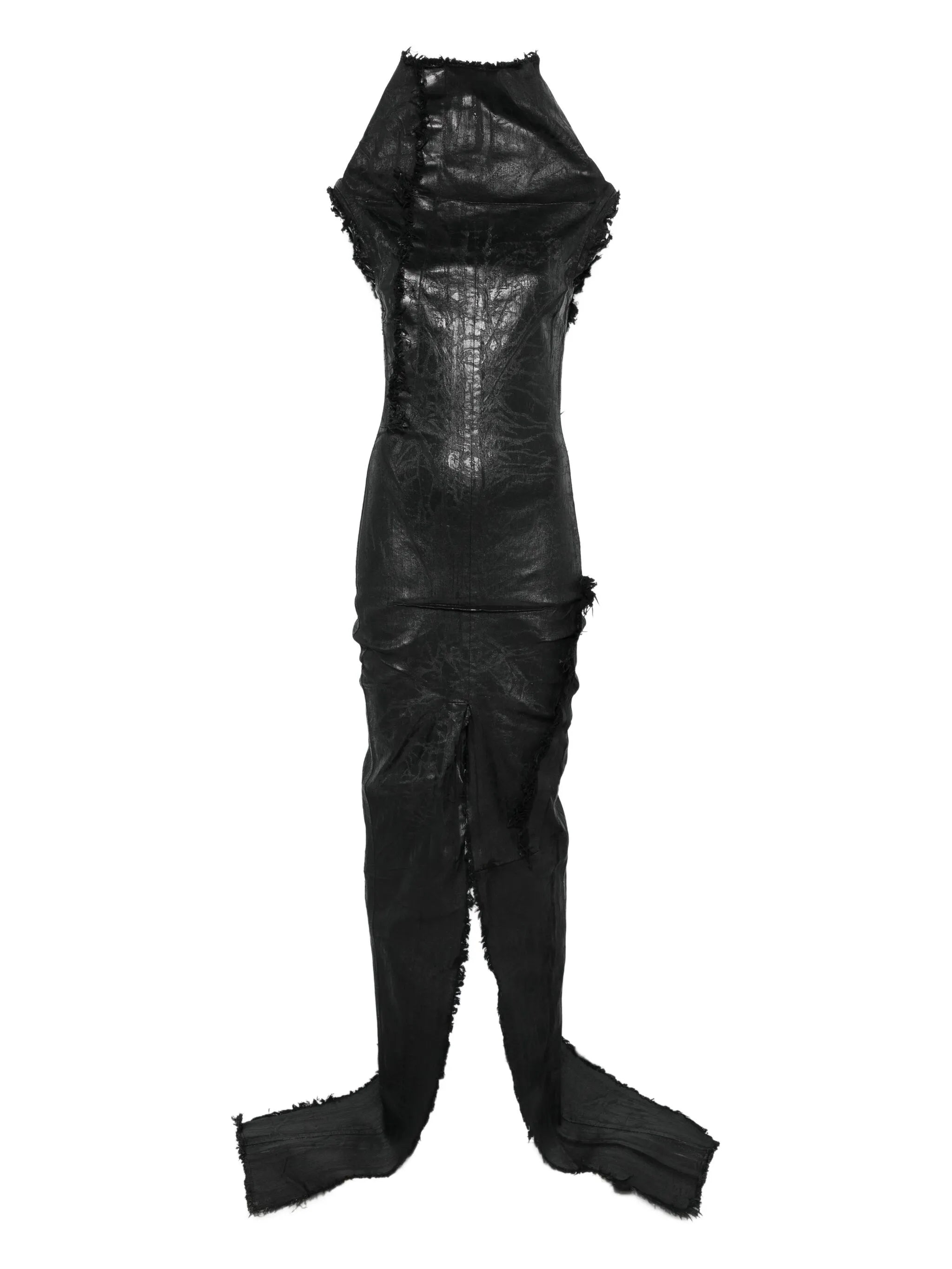 Porterville frayed dress