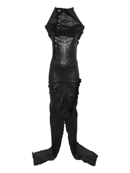 Porterville frayed dress