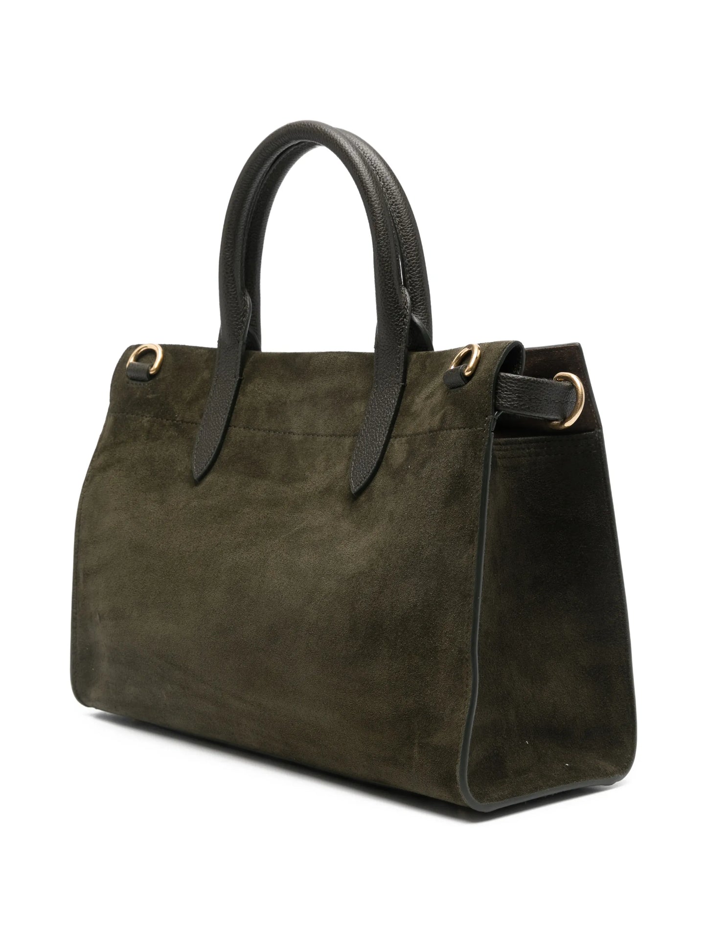 small Cotswolds suede tote bag