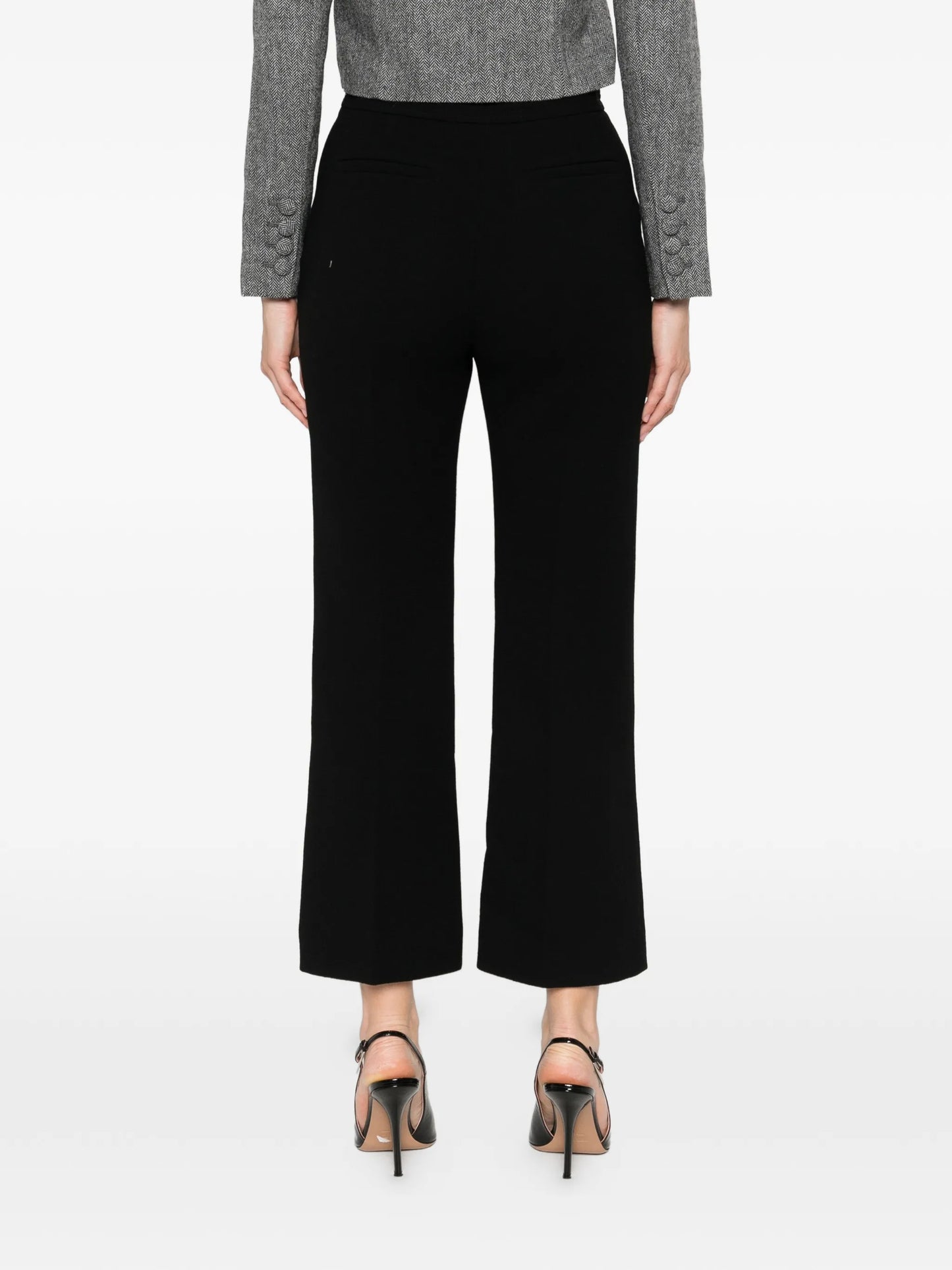 vltn straight-leg trousers