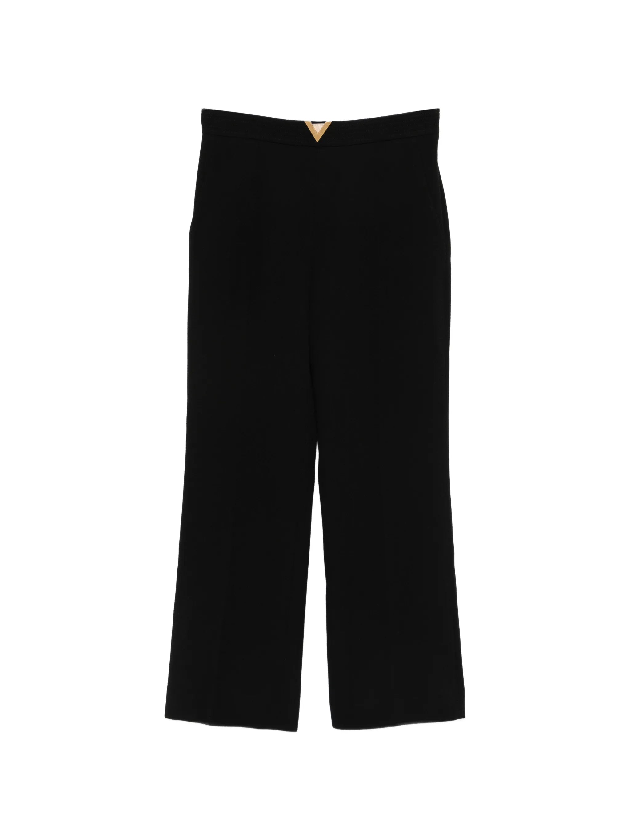 vltn straight-leg trousers