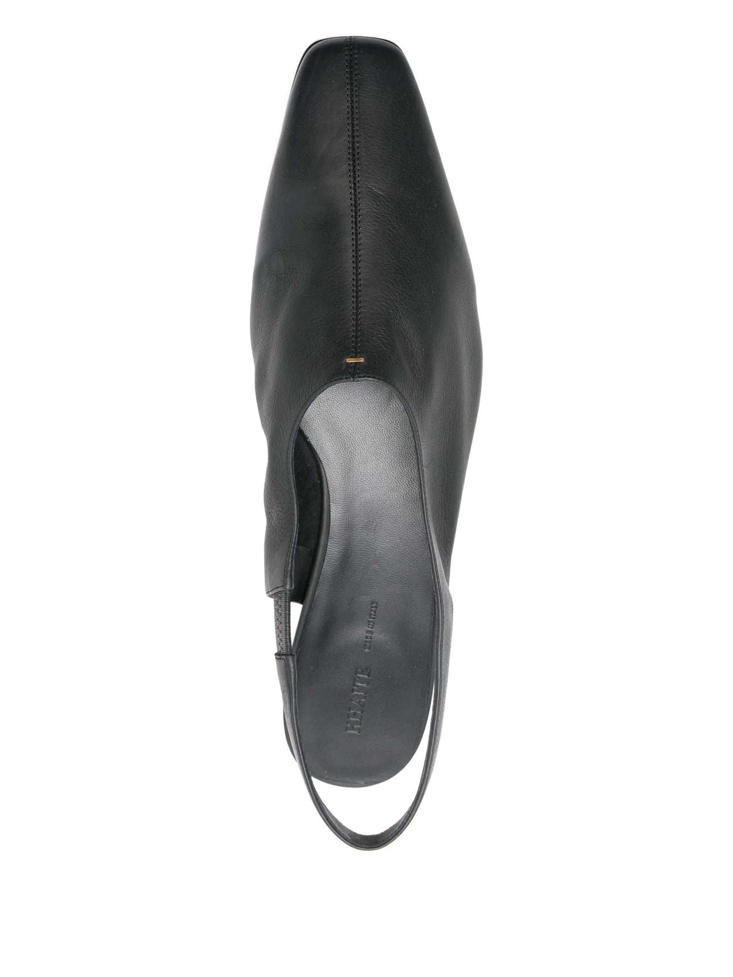 Cecilia slingback flat pumps