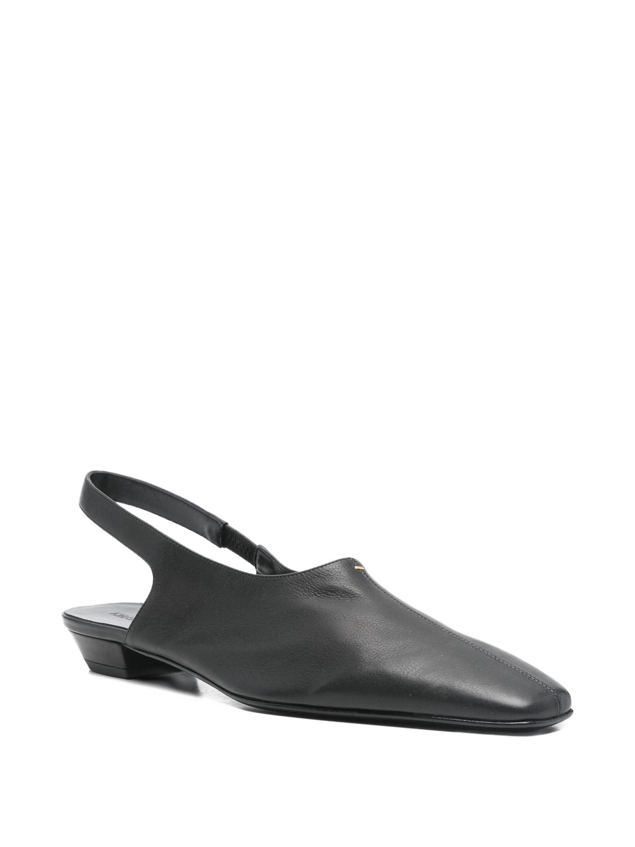 Cecilia slingback flat pumps