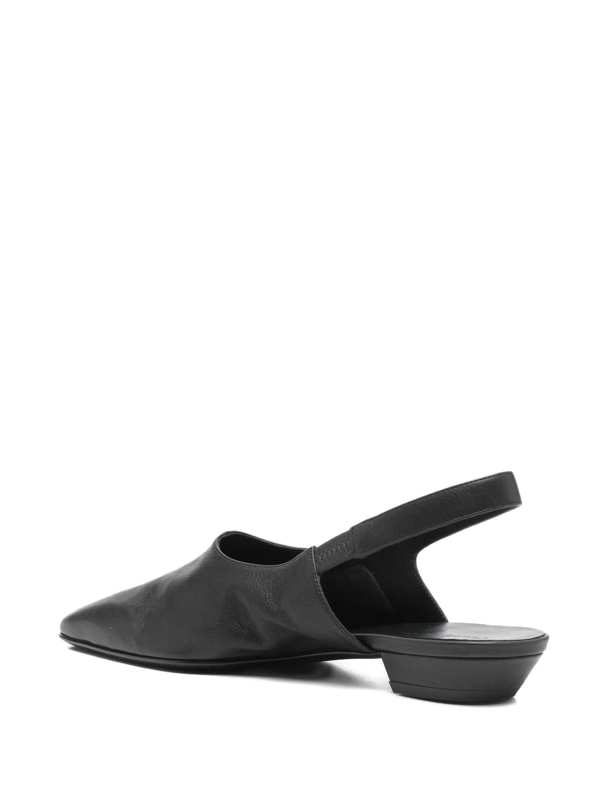 Cecilia slingback flat pumps
