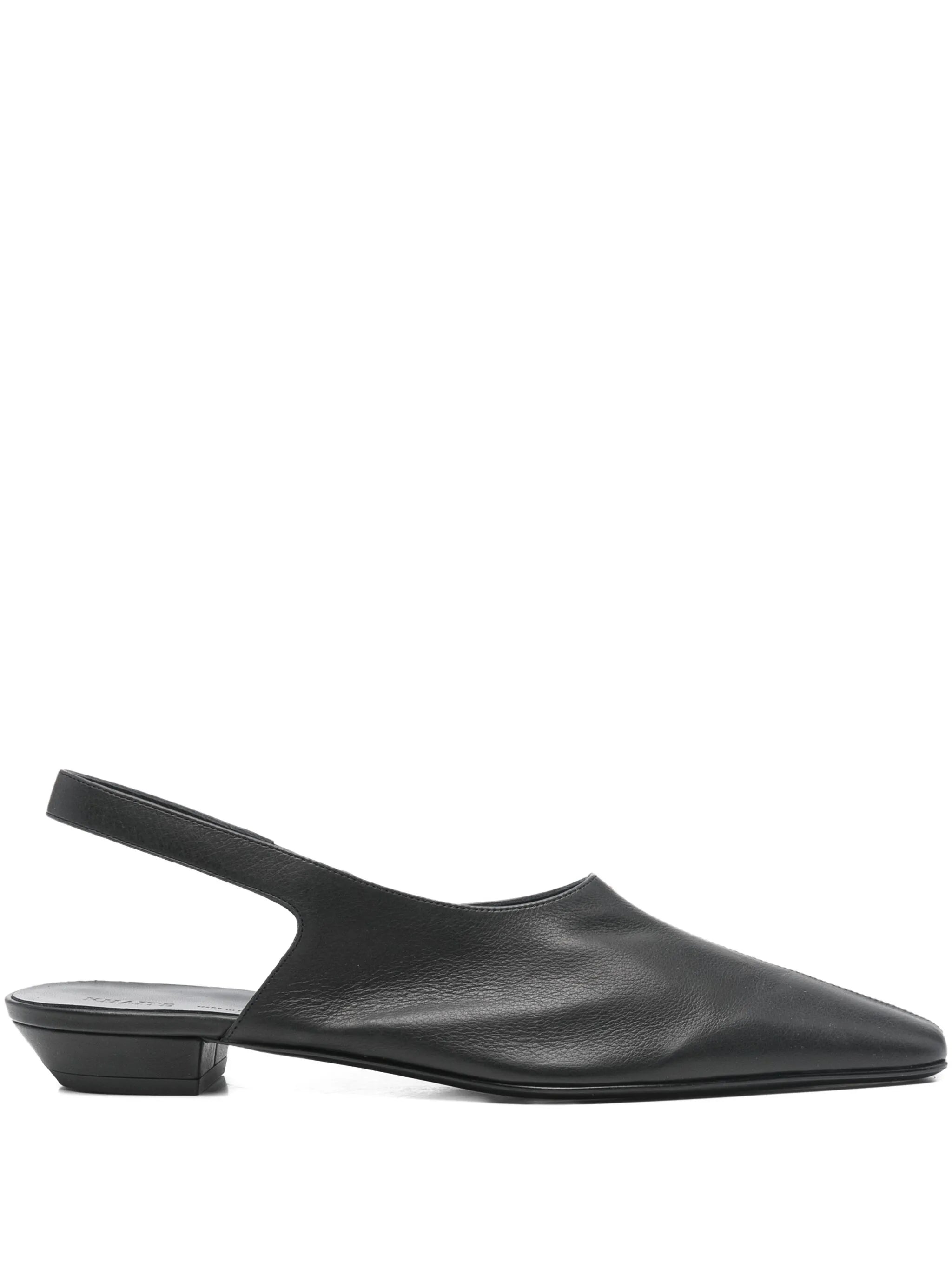 Cecilia slingback flat pumps