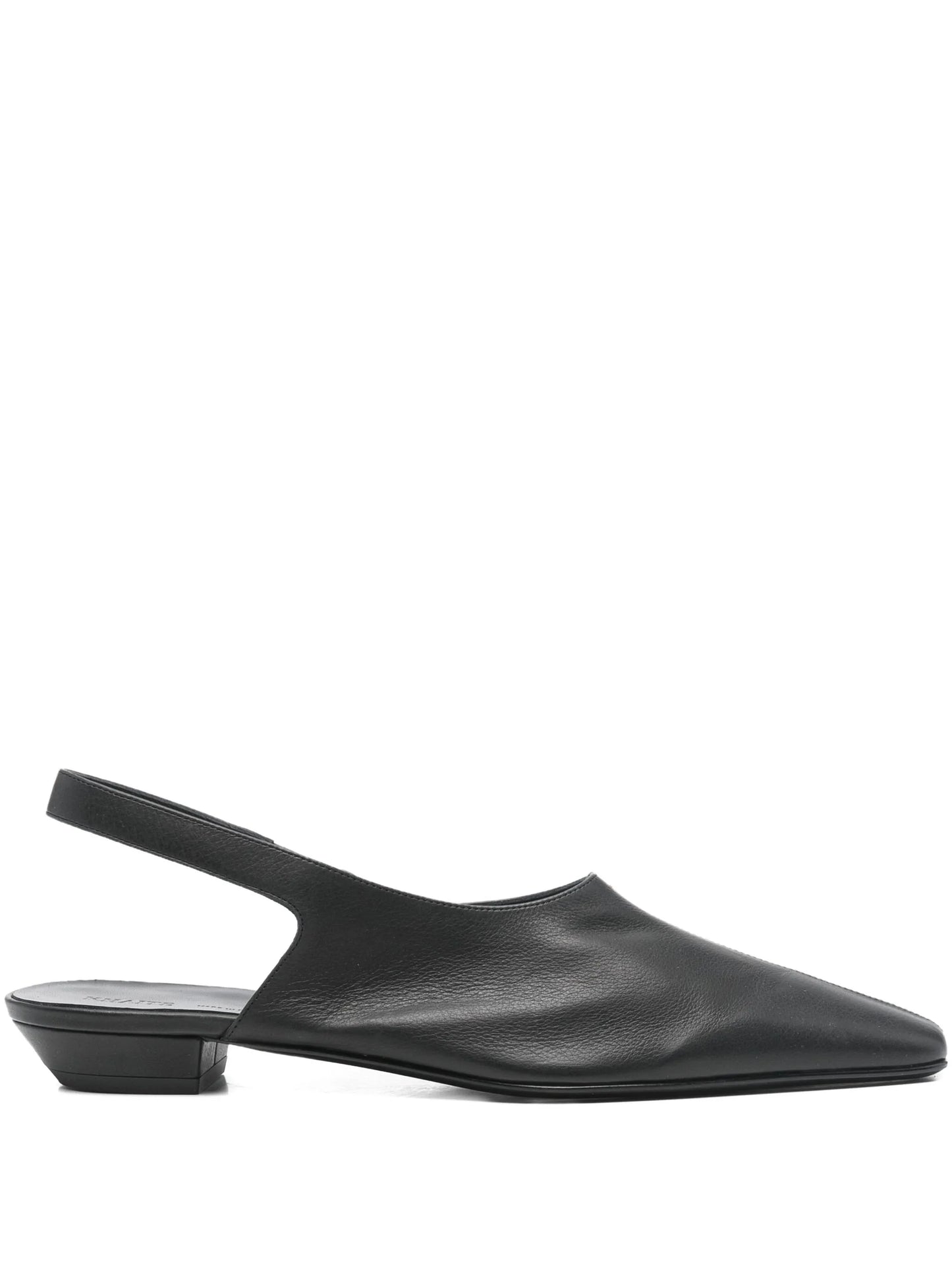 Cecilia slingback flat pumps