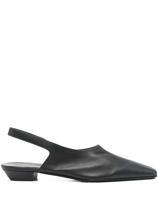 Cecilia slingback flat pumps