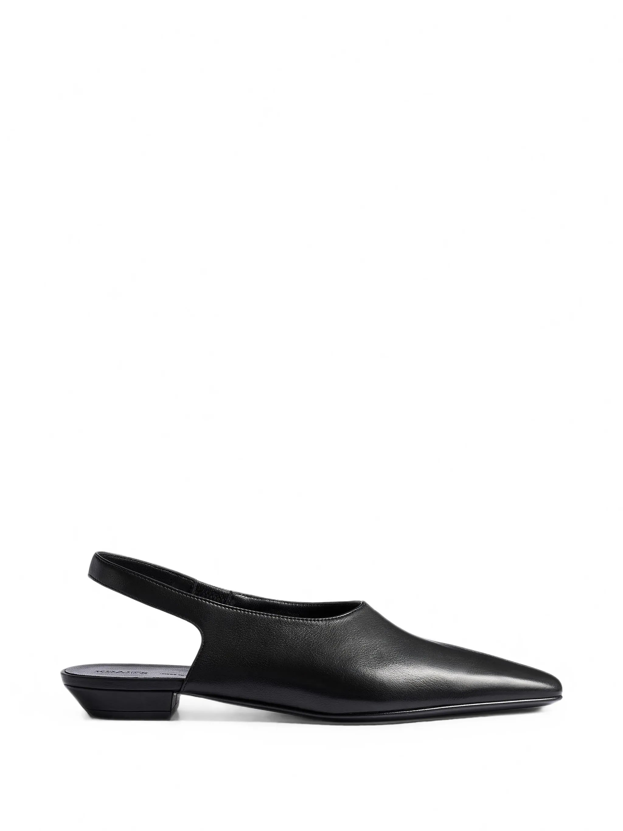 Cecilia slingback flats