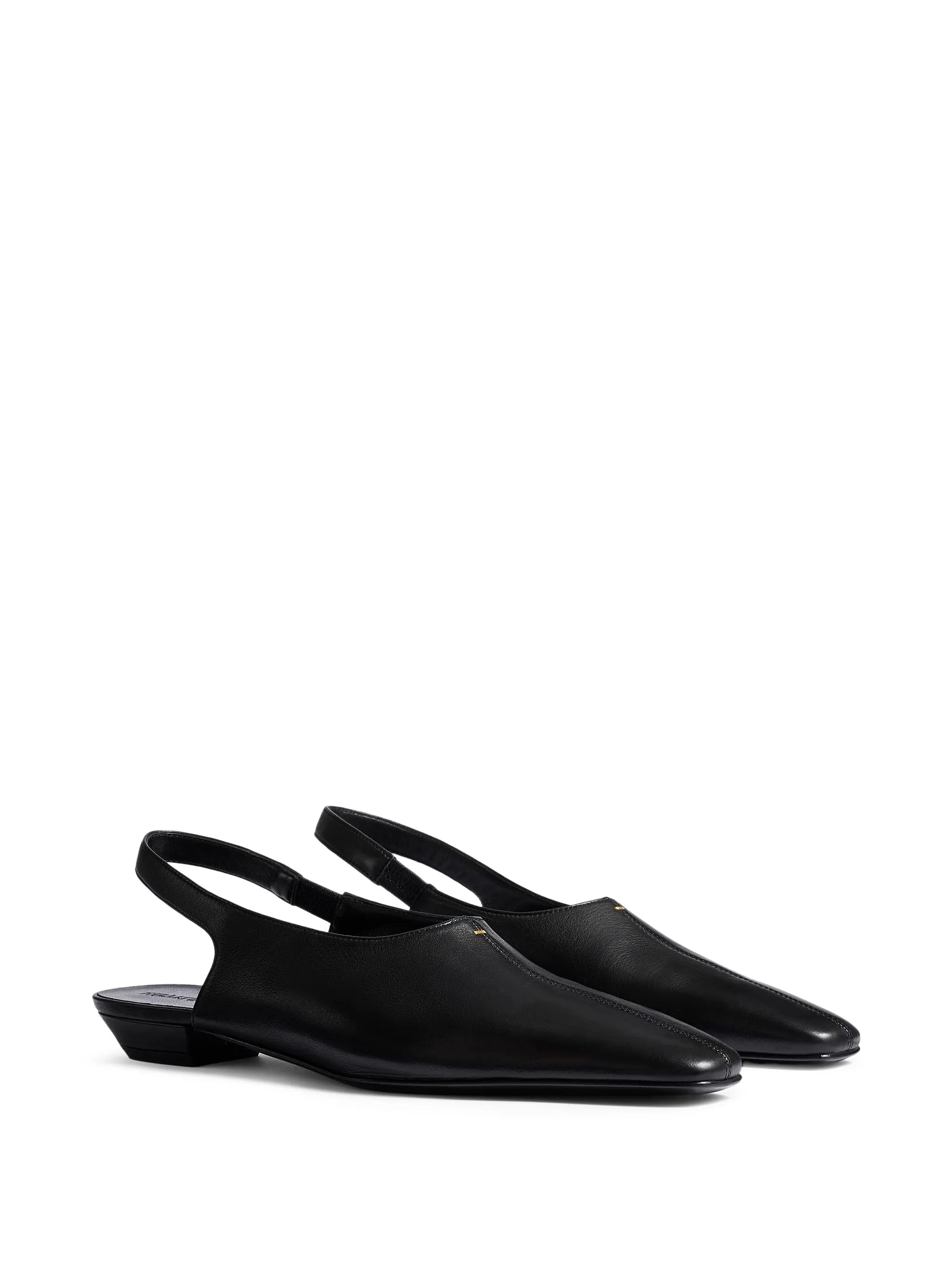 Cecilia slingback flats
