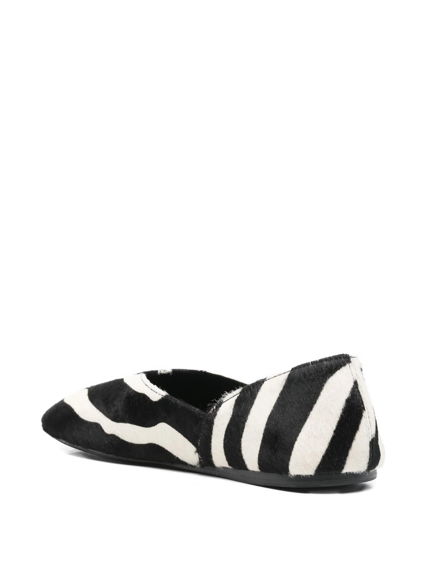 Jane animal-print ballet flats