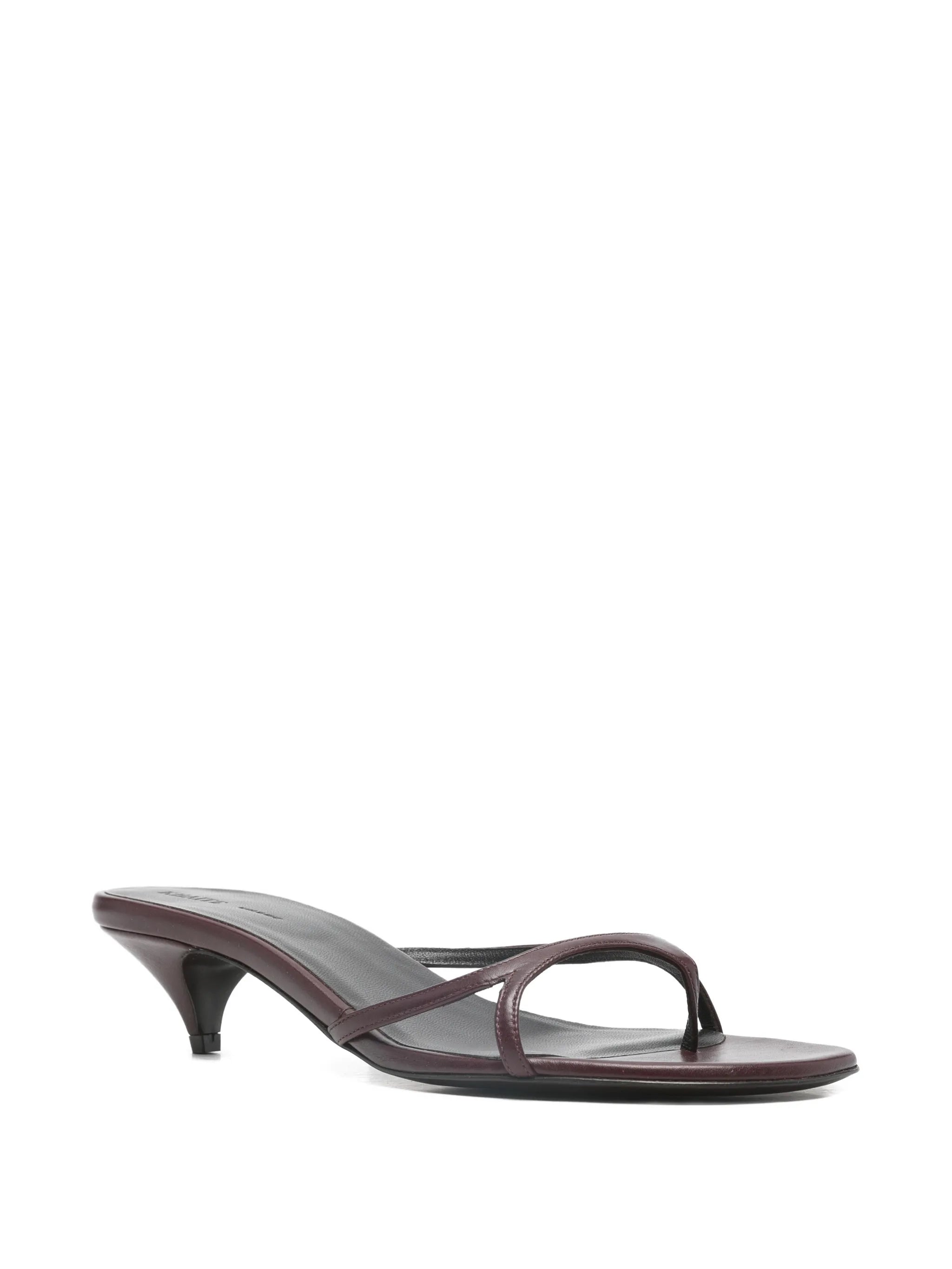 Mila heeled mules