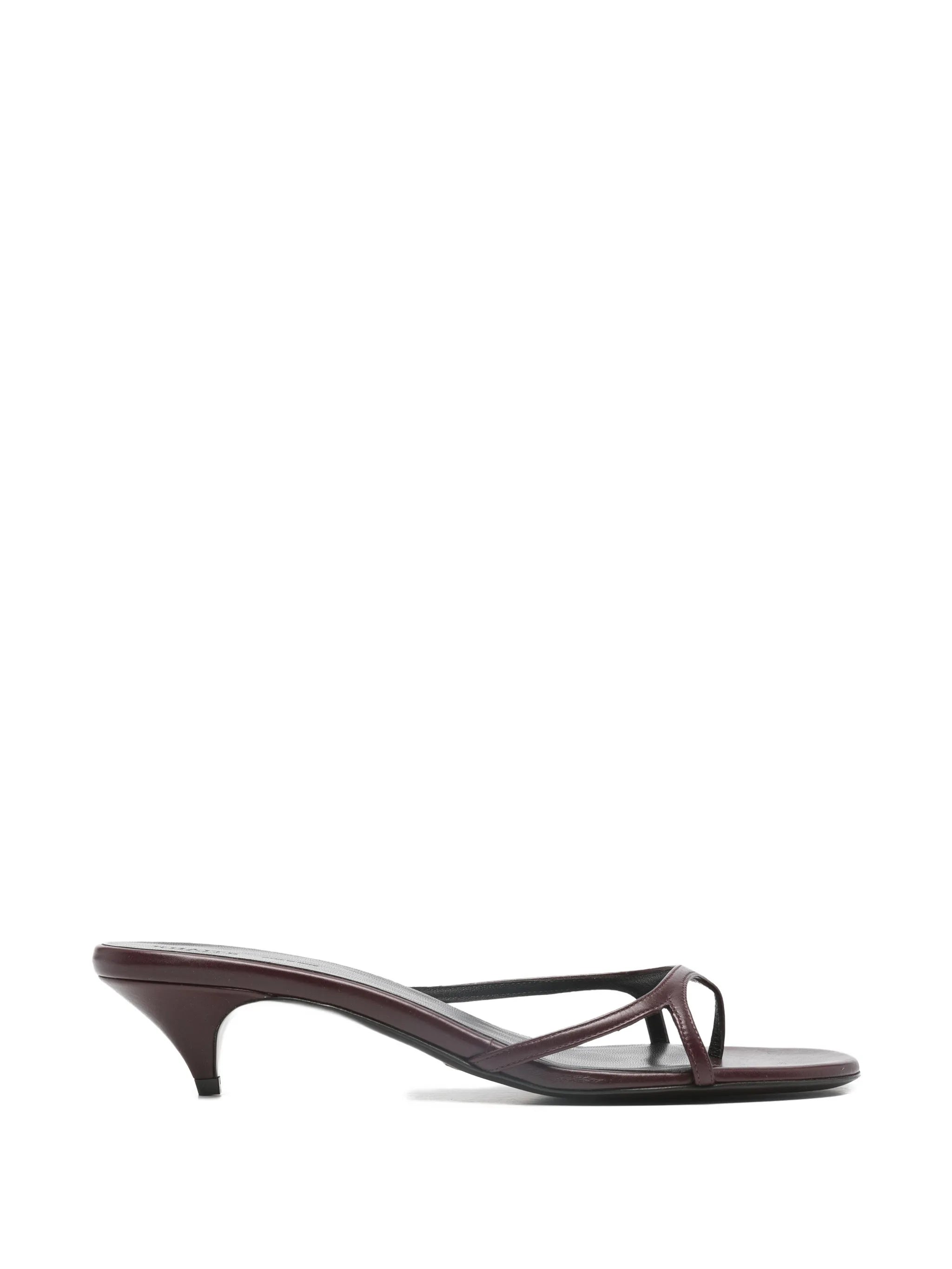 Mila heeled mules