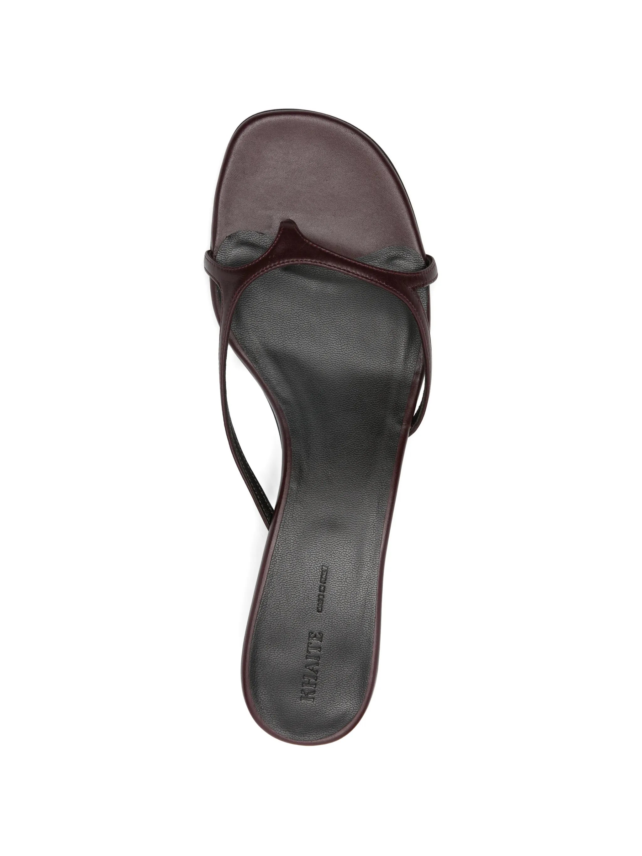 Mila heeled mules