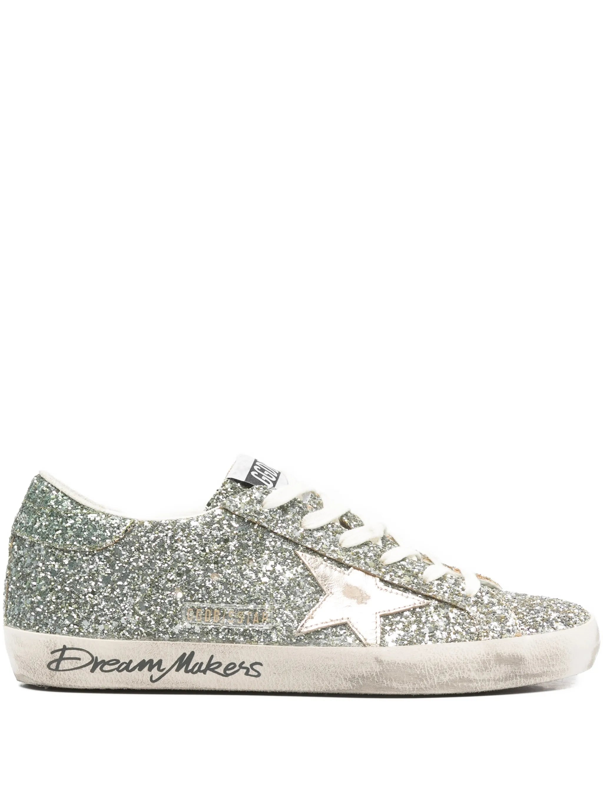 Super-Star glitter sneakers
