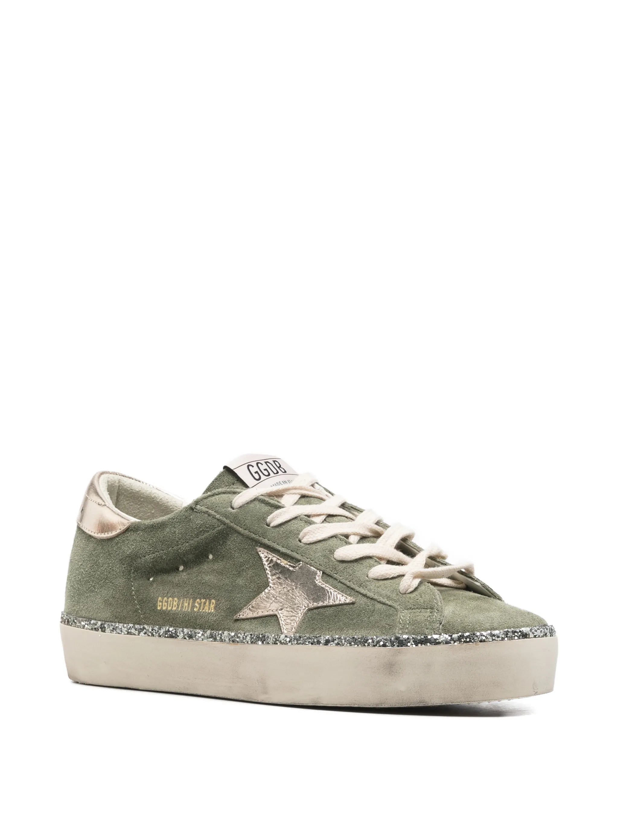 Hi Star suede sneakers