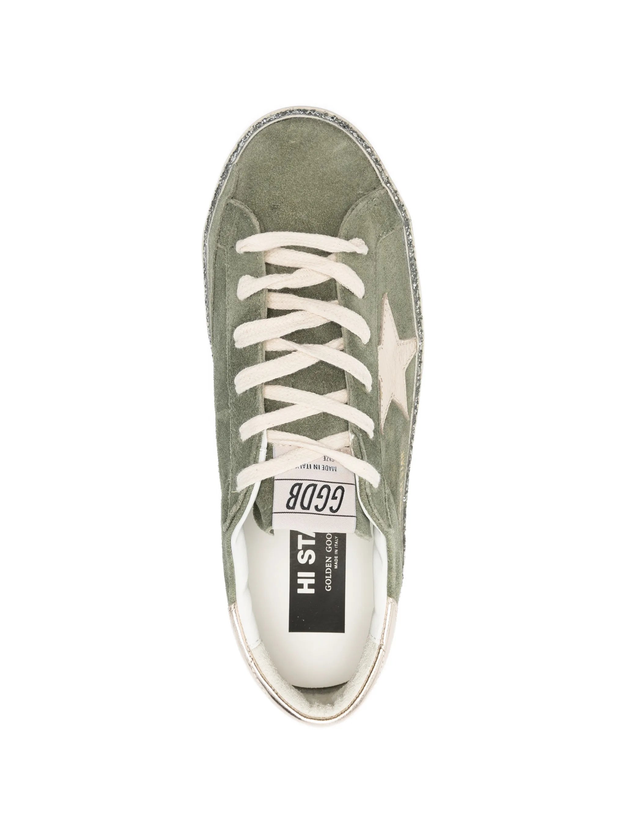 Hi Star suede sneakers