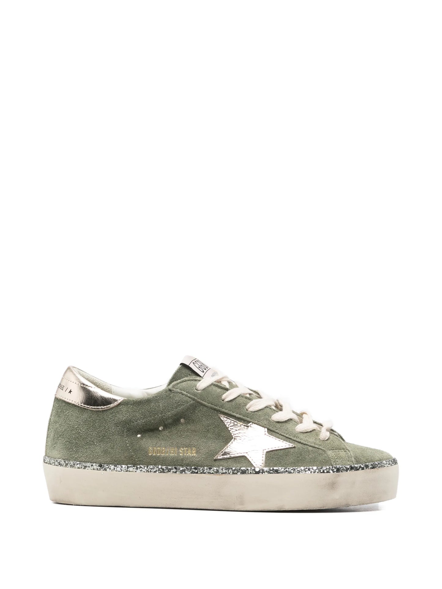 Hi Star suede sneakers