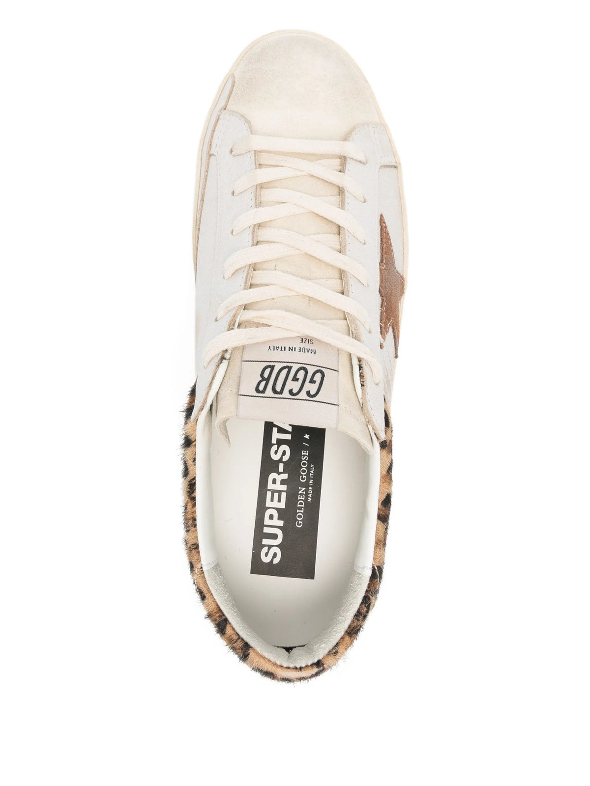 Super-Star leopard-print sneakers
