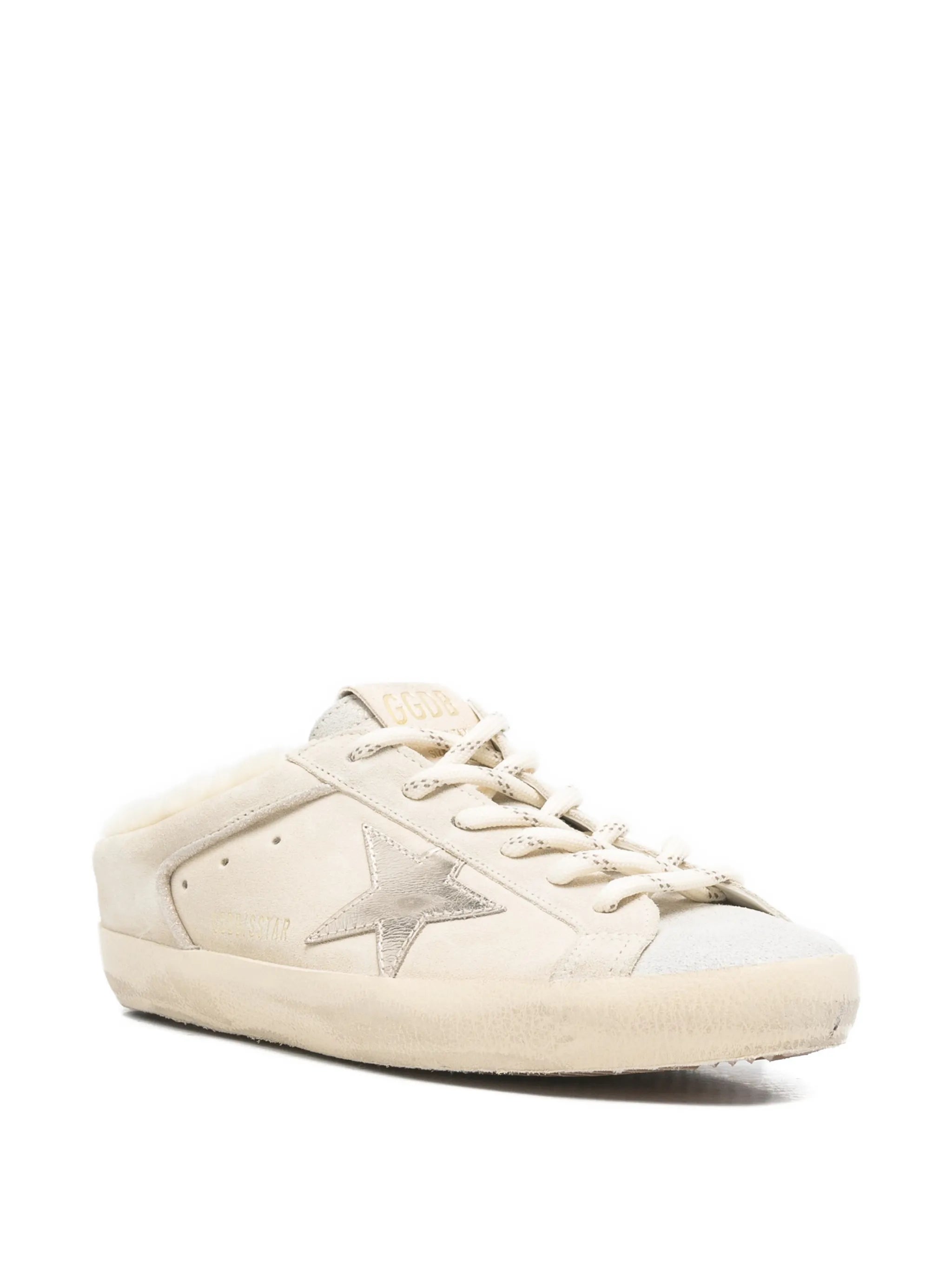 Super Star Sabot Double Quarter  mule sneakers