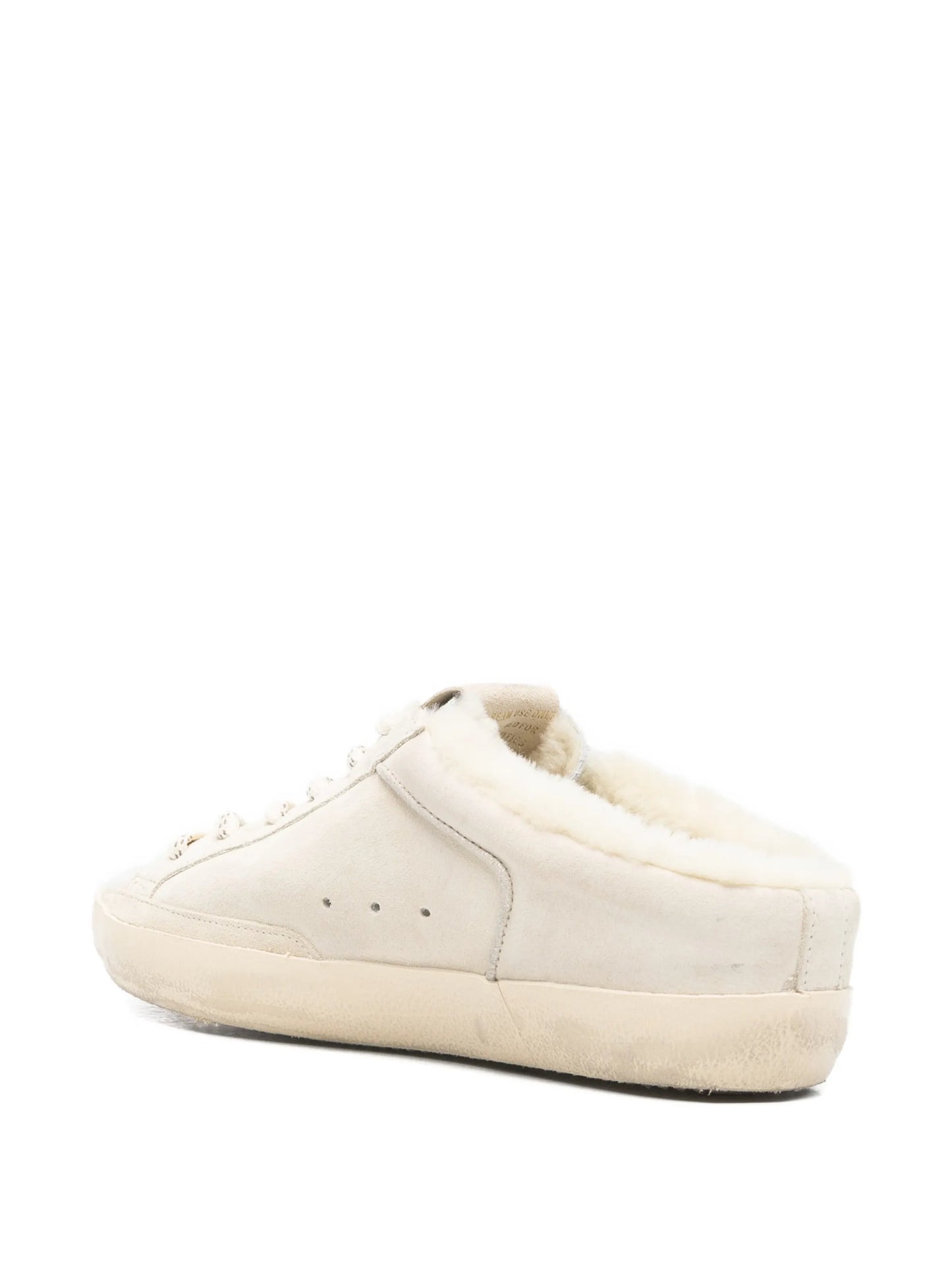Super Star Sabot Double Quarter  mule sneakers